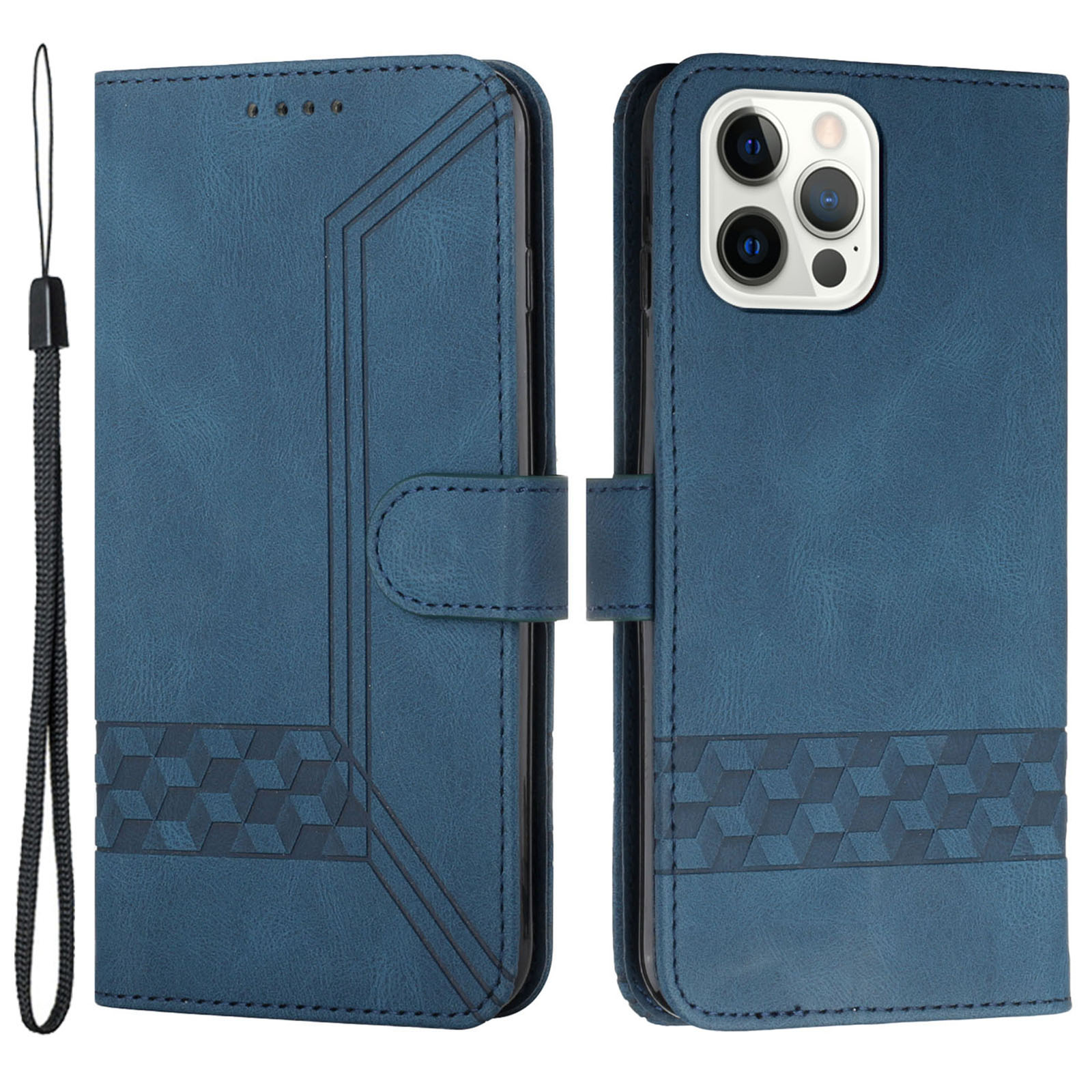 YX0010 Magnetic Clasp Imprinting Rhombus Lines Wallet Stand Leather Case Shell for iPhone 13 Pro Max 6.7 inch - Royal Blue, iPhone 13 Pro Max
YX0010 Magnetic Clasp Imprinting Rhombus Lines Wallet Stand Leather Case Shell for iPhone 13 Pro Max 6.7 inch - Royal Blue, iPhone 13 Pro Max