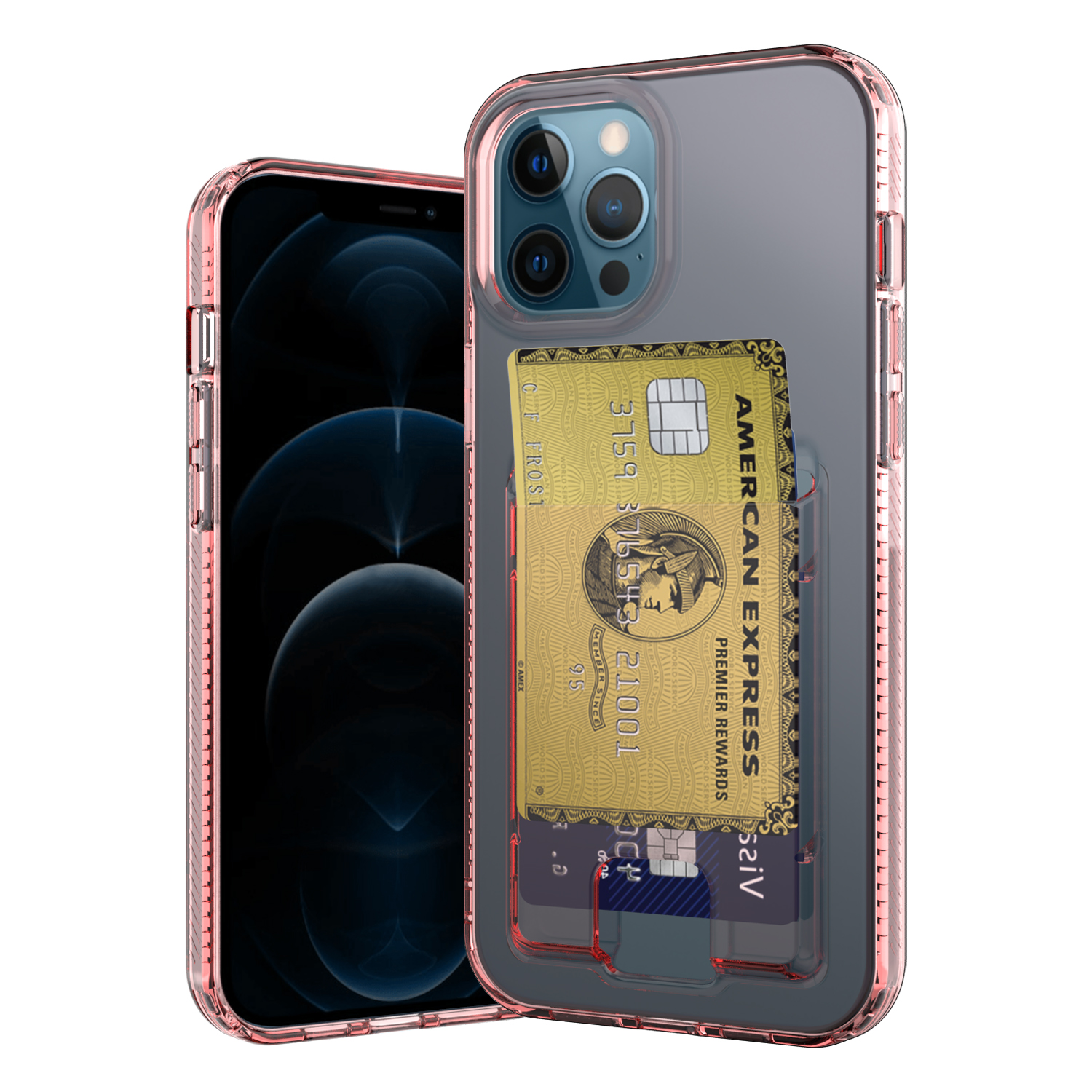 GW18 Устойчивая к Падению Прозрачная Карта. - Прозрачный Розовый, iPhone 12 Pro Max
GW18 Устойчивая к Падению Прозрачная Карта. - Прозрачный Розовый, iPhone 12 Pro Max