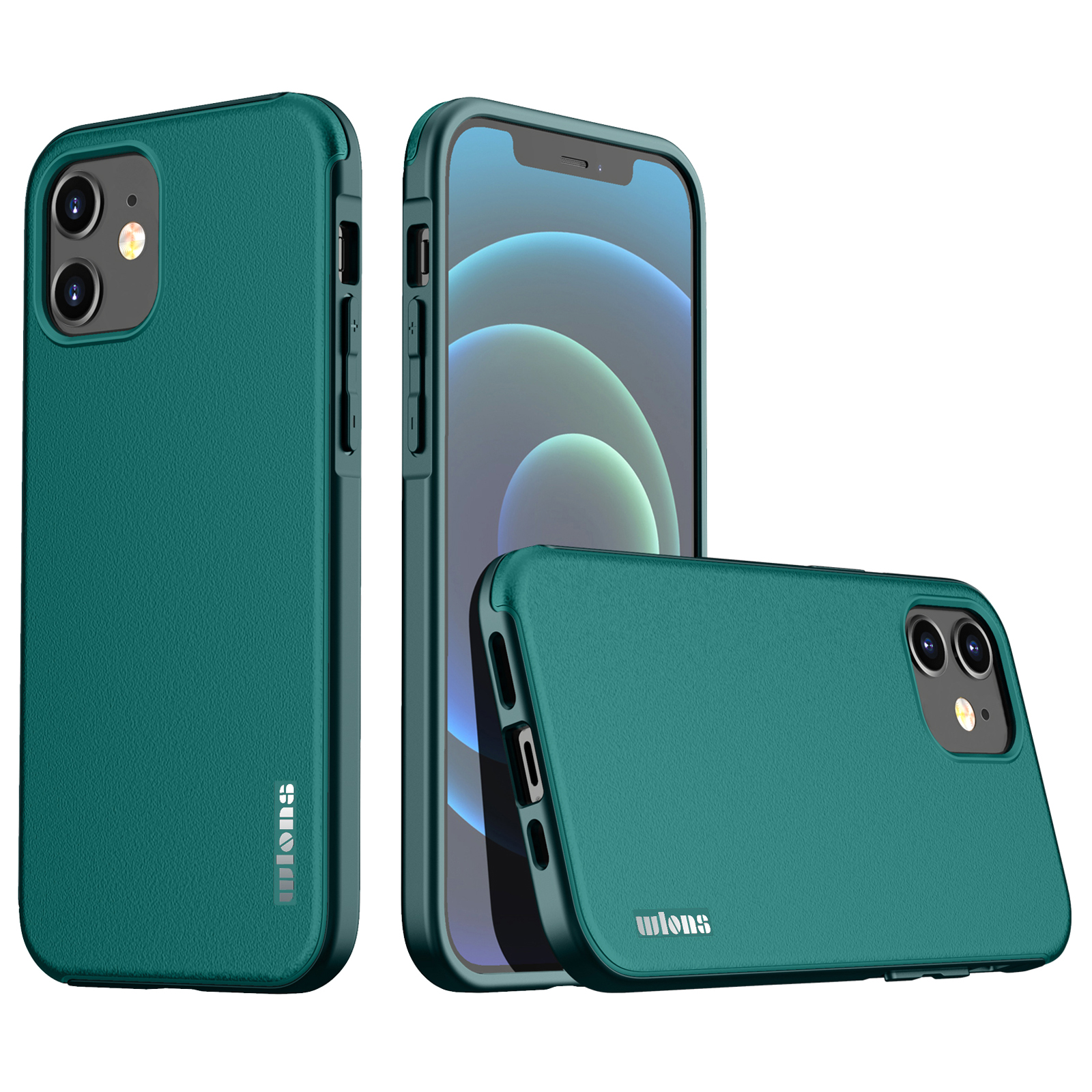 WLONS Defender Series PC + TPU Matte Finking Shoxporepon Thepher Cap Phone Для Iphone 11 6,1 Дюйма - Зеленый, iPhone 11 6.1 inch
WLONS Defender Series PC + TPU Matte Finking Shoxporepon Thepher Cap Phone Для Iphone 11 6,1 Дюйма - Зеленый, iPhone 11 6.1 inch