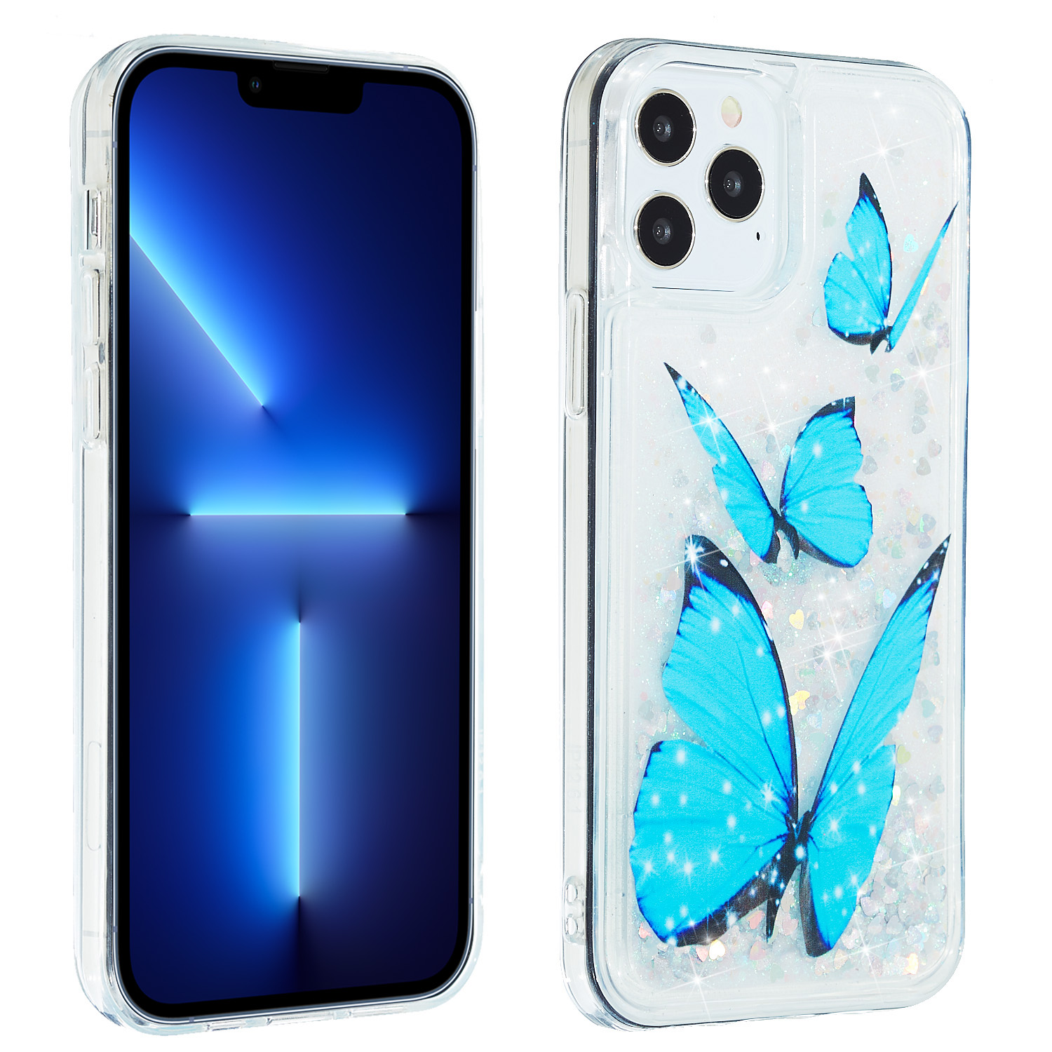 Чехол Для Мобильного Телефона Легкий Модный Блеск Quicksand TPU Photion Photion Phot Cover Для IPhone 13 Pro Max 6,7 Дюйма - Синяя Бабочка, iPhone 13 Pro Max
Чехол Для Мобильного Телефона Легкий Модный Блеск Quicksand TPU Photion Photion Phot Cover Для IPhone 13 Pro Max 6,7 Дюйма - Синяя Бабочка, iPhone 13 Pro Max