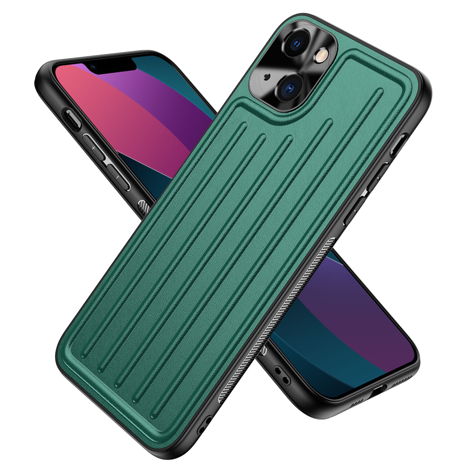 Anti-finger Print TPU + PU Кожаный Телефон Case Cash Antiplop Protector Для Iphone 13 6,1 Дюйма - Темно-зеленый, iPhone 13
Anti-finger Print TPU + PU Кожаный Телефон Case Cash Antiplop Protector Для Iphone 13 6,1 Дюйма - Темно-зеленый, iPhone 13