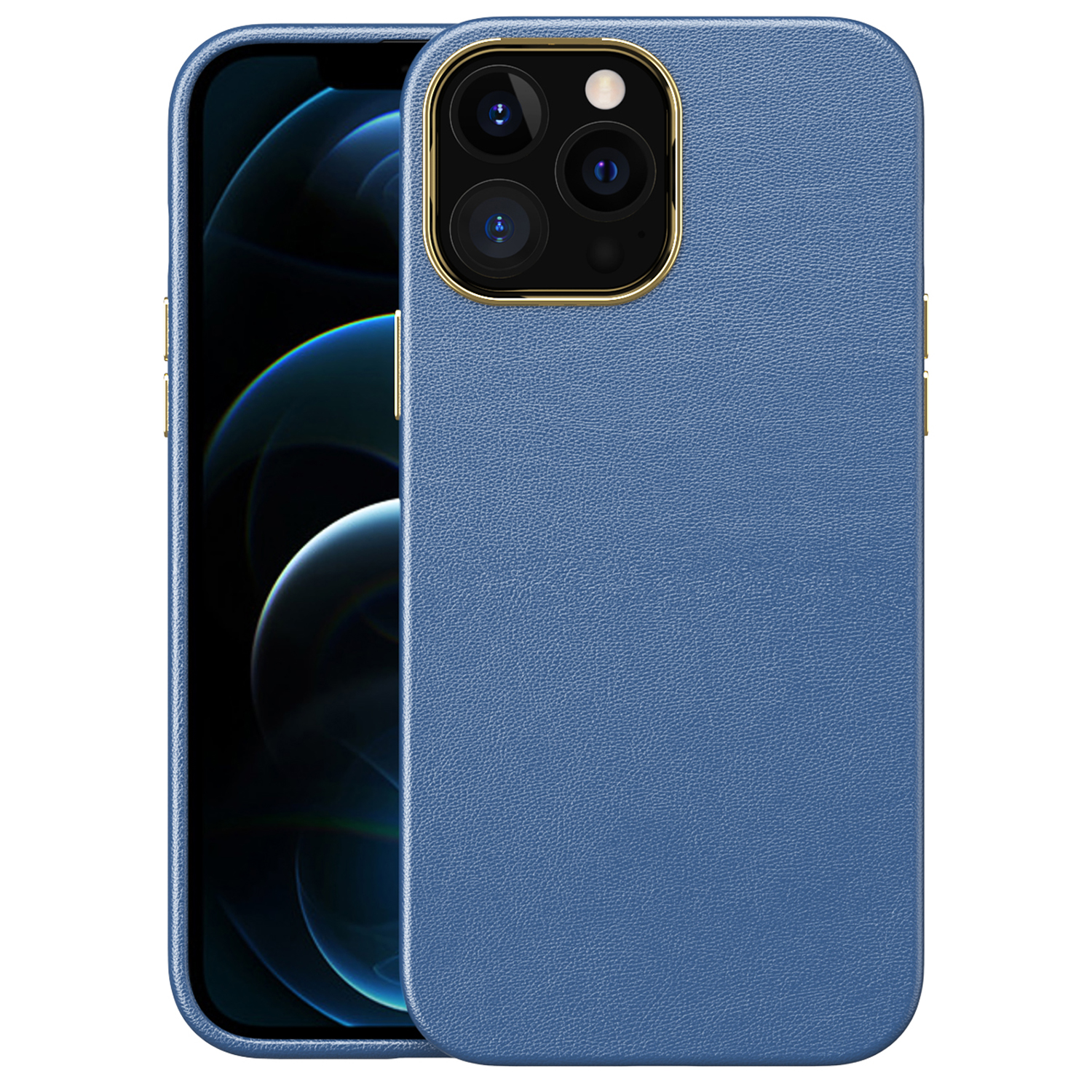Объективная Камера Каркасная Каркавая Кожаная Текстура TPU + пк Combo Phone Case Для Iphone 12/12 Pro 6,1 Дюйма - Сапфир, iPhone 12
Объективная Камера Каркасная Каркавая Кожаная Текстура TPU + пк Combo Phone Case Для Iphone 12/12 Pro 6,1 Дюйма - Сапфир, iPhone 12