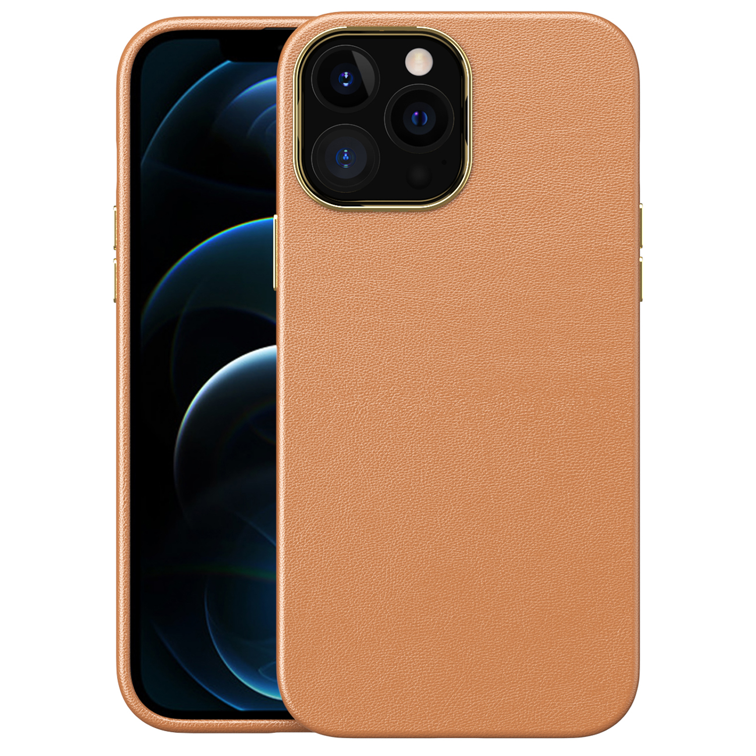 Текстура Кожи TPU + пк Двойная Гибридная Крышка Coplating Chace Для Iphone 13 Pro Max 6,7 Дюйма - Коричневый, iPhone 13 Pro Max
Текстура Кожи TPU + пк Двойная Гибридная Крышка Coplating Chace Для Iphone 13 Pro Max 6,7 Дюйма - Коричневый, iPhone 13 Pro Max