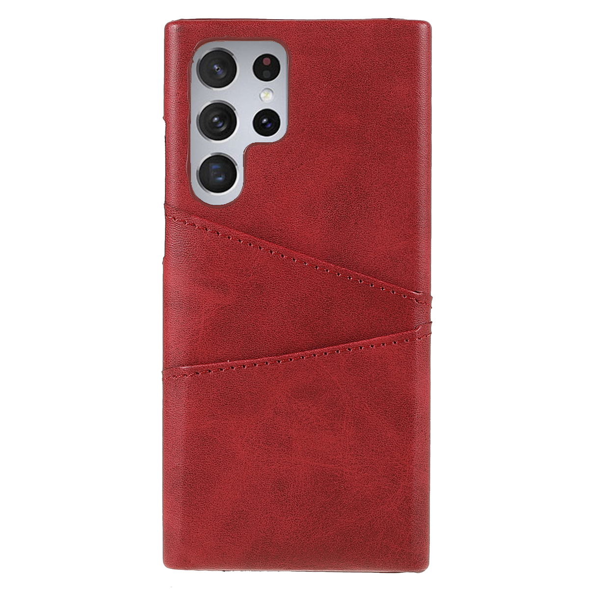 Lightweight Dust-proof Mobile Phone Case PU Leather+PC Back Phone Cover with 2 Card Slots for Samsung Galaxy S22 Ultra 5G - Red, Galaxy S22 Ultra 5G
Lightweight Dust-proof Mobile Phone Case PU Leather+PC Back Phone Cover with 2 Card Slots for Samsung Galaxy S22 Ultra 5G - Red, Galaxy S22 Ultra 5G