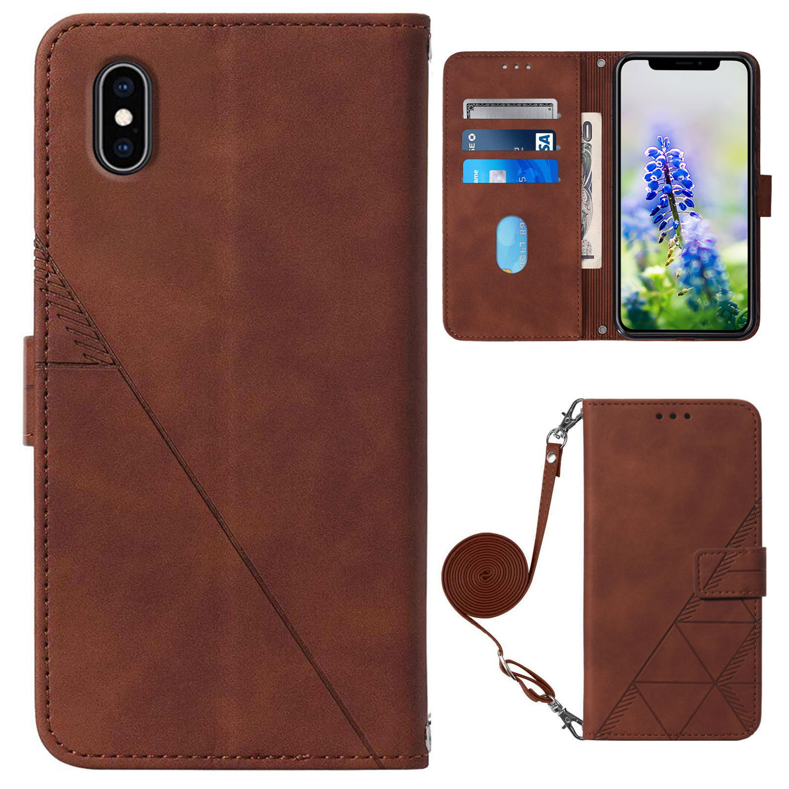 PB2-1 Серия PU Кожаная Антибальная Длинная Коробочка Для Ланирда. - Коричневый, iPhone XS Max 6.5 inch
PB2-1 Серия PU Кожаная Антибальная Длинная Коробочка Для Ланирда. - Коричневый, iPhone XS Max 6.5 inch