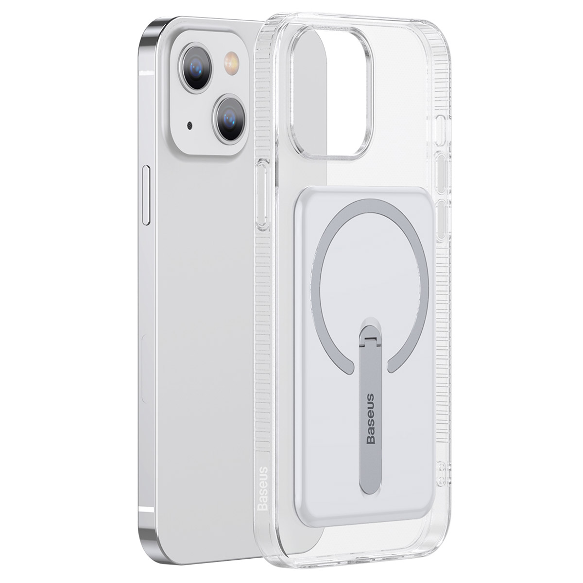 Baseus Tpu+abs+пк Магнитная Чехла Телефона с Регулируемым Кронштейном Для Iphone 13 6,1 Дюйма (2021) - Прозрачный, iPhone 13
Baseus Tpu+abs+пк Магнитная Чехла Телефона с Регулируемым Кронштейном Для Iphone 13 6,1 Дюйма (2021) - Прозрачный, iPhone 13