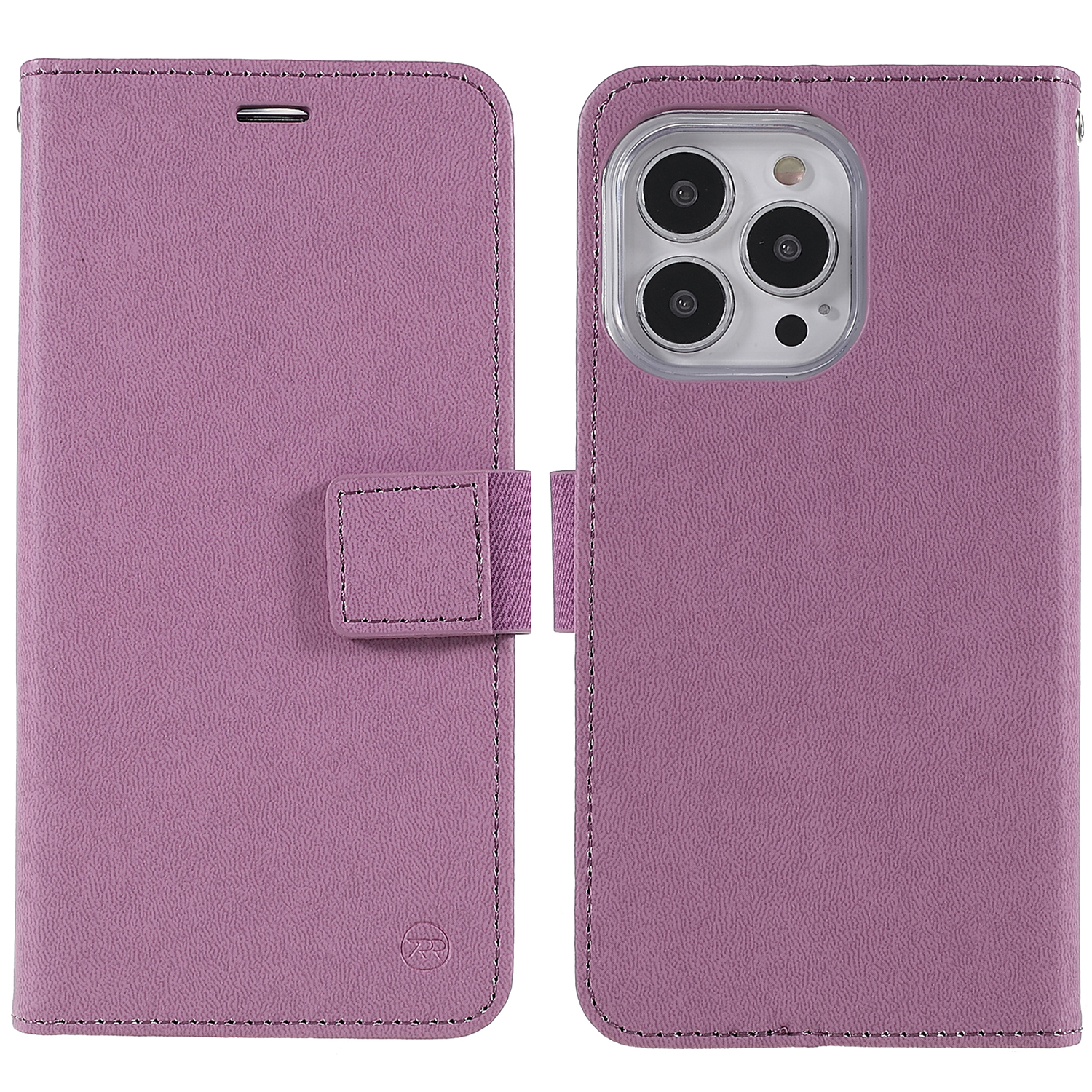 ROAR Shock-absorption Wallet Stand Leather Mobile Phone Case Protective Shell for iPhone 13 Pro 6.1 inch - Purple, iPhone 13 Pro
ROAR Shock-absorption Wallet Stand Leather Mobile Phone Case Protective Shell for iPhone 13 Pro 6.1 inch - Purple, iPhone 13 Pro