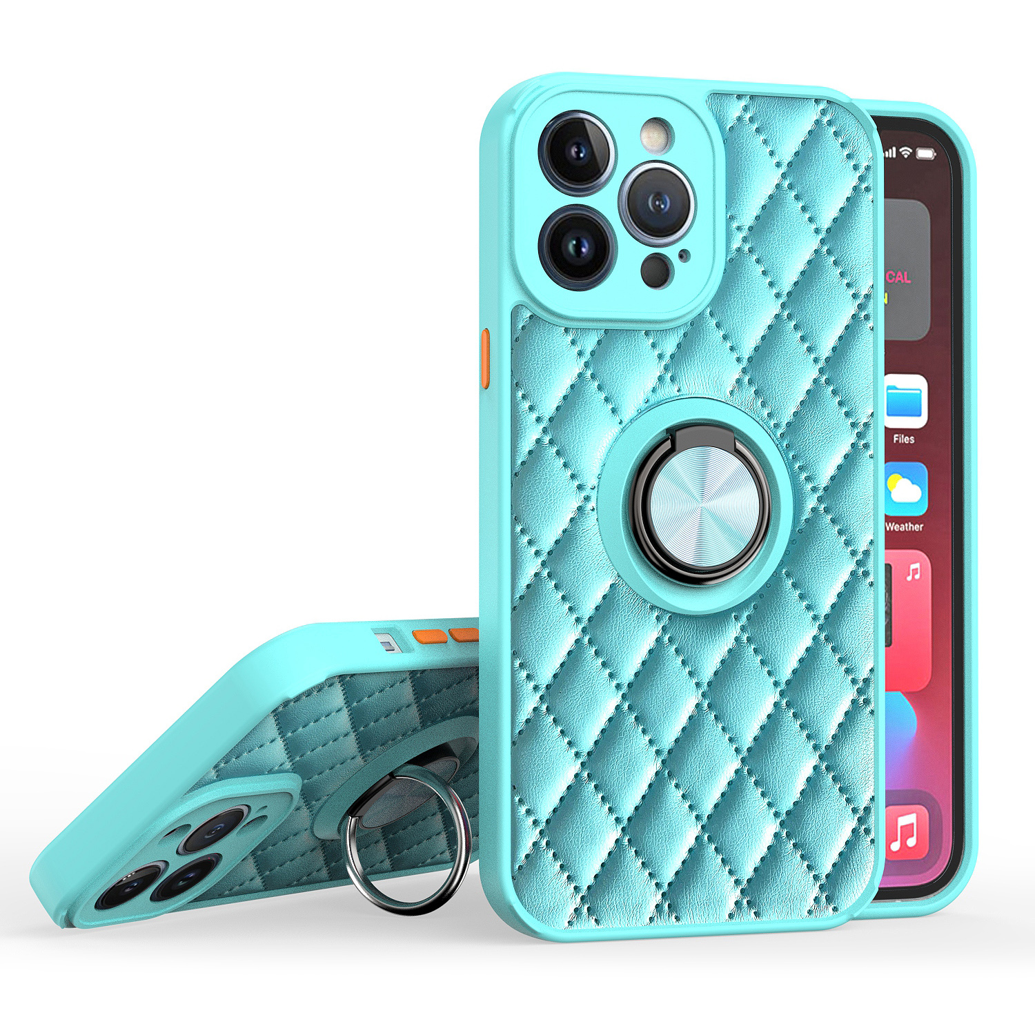 Для IPhone 13 Pro Max 6,7 Дюйма Roombus Pattern Antry Strate Rig Stick Pu Coege Coated TPU Телефон Чехол Чехол - Голубое Небо, iPhone 13 Pro Max
Для IPhone 13 Pro Max 6,7 Дюйма Roombus Pattern Antry Strate Rig Stick Pu Coege Coated TPU Телефон Чехол Чехол - Голубое Небо, iPhone 13 Pro Max