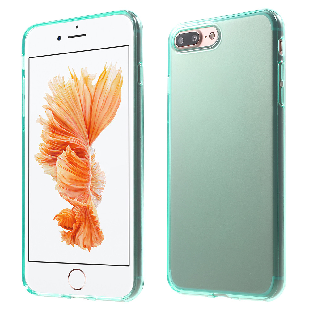 Clear Gel TPU Protective Cover for iPhone 8 Plus / 7 Plus 5.5 Inch - Baby Blue, iPhone 8 Plus 5.5 inch
Clear Gel TPU Protective Cover for iPhone 8 Plus / 7 Plus 5.5 Inch - Baby Blue, iPhone 8 Plus 5.5 inch