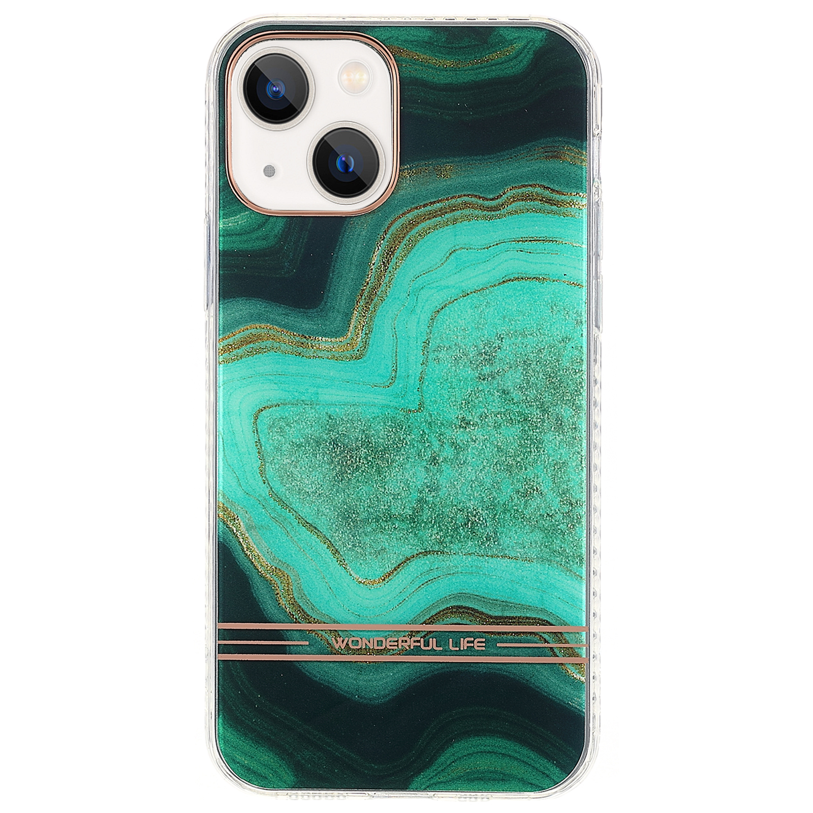 Для Iphone 13 6,1 Дюйма Лакированного IMD Soft TPU + Жесткая Акриловая Крышка Мраморной Шаблон. - Зеленый, iPhone 13
Для Iphone 13 6,1 Дюйма Лакированного IMD Soft TPU + Жесткая Акриловая Крышка Мраморной Шаблон. - Зеленый, iPhone 13