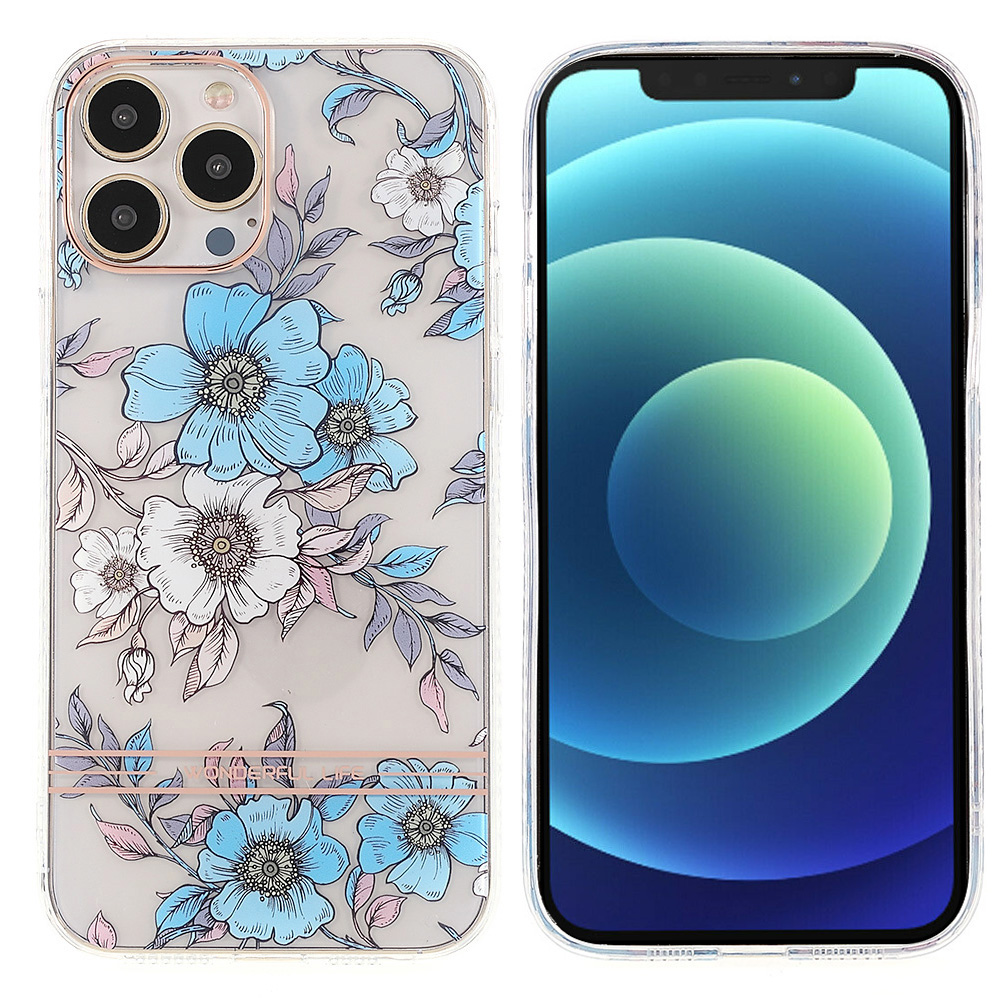 Для Iphone 12 Pro Max 6,7 Дюйма Shock -resean Case Case Imd Лак -лак Для Цветочного Рисунка Крышка Телефона TPU Защитник - Синий / Белый, iPhone 12 Pro Max
Для Iphone 12 Pro Max 6,7 Дюйма Shock -resean Case Case Imd Лак -лак Для Цветочного Рисунка Крышка Телефона TPU Защитник - Синий / Белый, iPhone 12 Pro Max