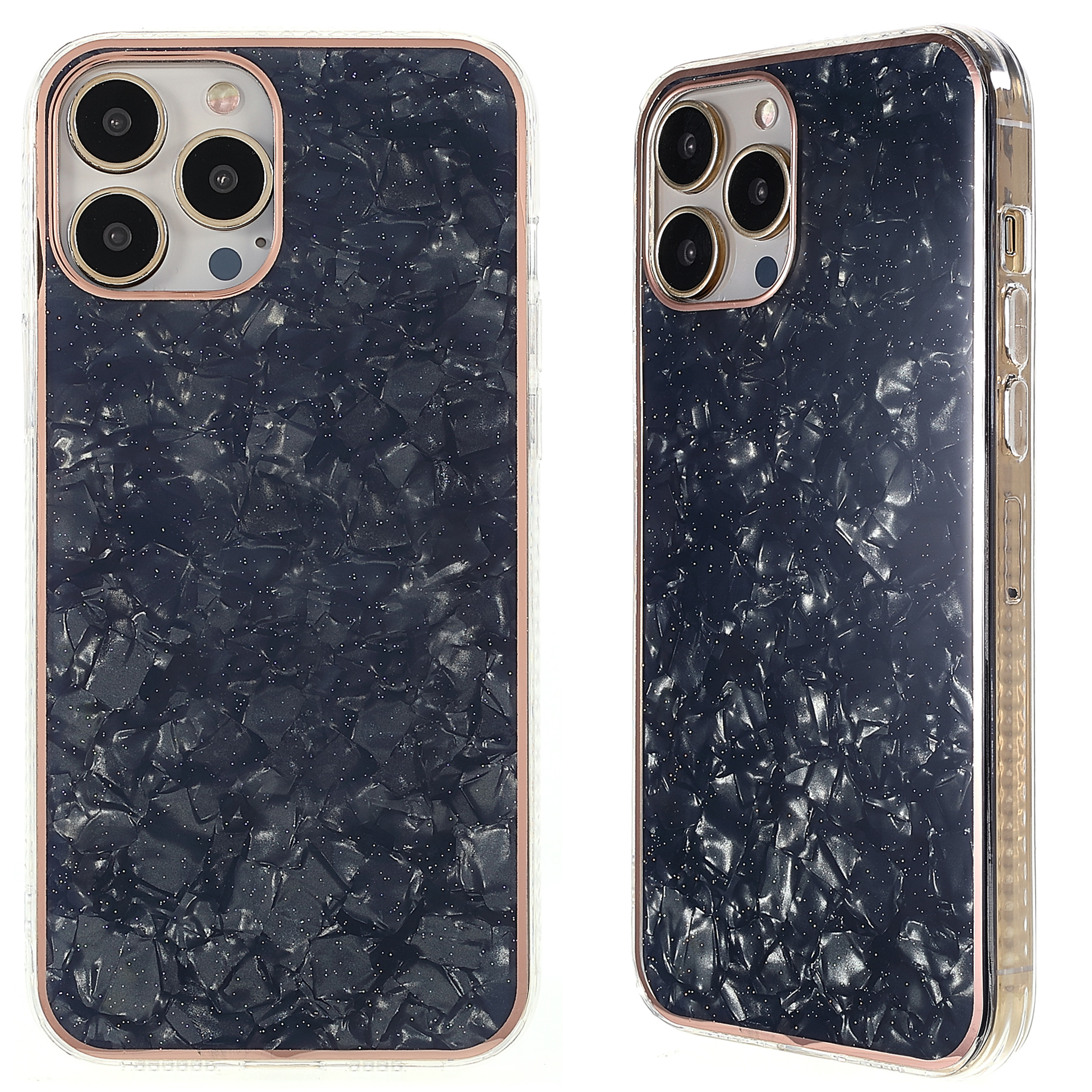 For iPhone 13 Pro Max 6.7 inch Shockproof Phone Protector Anti-scratch Phone Case IMD Lacquered Shell Pattern Cover - Black, iPhone 13 Pro Max
For iPhone 13 Pro Max 6.7 inch Shockproof Phone Protector Anti-scratch Phone Case IMD Lacquered Shell Pattern Cover - Black, iPhone 13 Pro Max