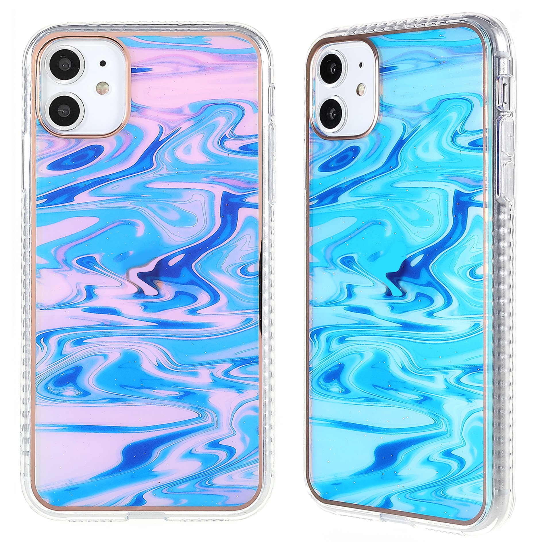 Обълектирование Телефона IMD tpu Для Iphone 11 6,1 Дюйма, Вода Aurora Effect Effect Protect Accessour - Синий, iPhone 11 6.1 inch
Обълектирование Телефона IMD tpu Для Iphone 11 6,1 Дюйма, Вода Aurora Effect Effect Protect Accessour - Синий, iPhone 11 6.1 inch