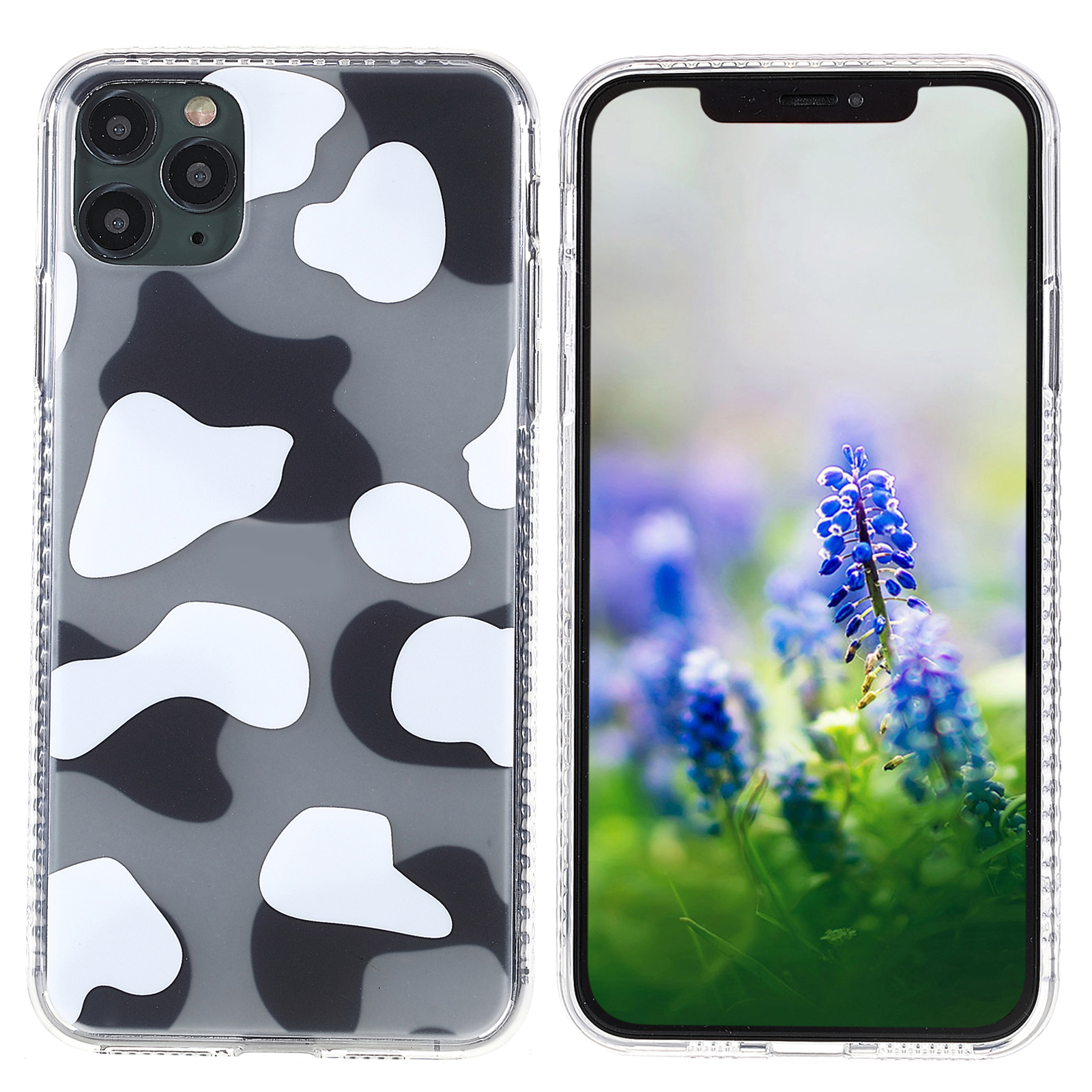 Для Iphone 11 Pro 5,8 Дюйма IMD cow Grain TPU Телекто - Черно-белый, iPhone 11 Pro 5.8 inch
Для Iphone 11 Pro 5,8 Дюйма IMD cow Grain TPU Телекто - Черно-белый, iPhone 11 Pro 5.8 inch