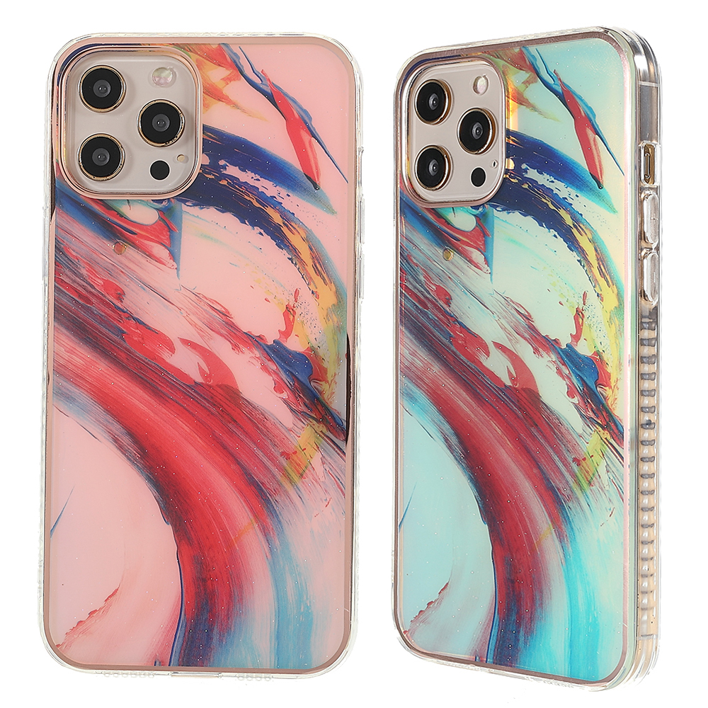 Эффект Aurora Atfect Акварельный Шаблон Телефона Для Iphone 12 Pro Max 6,7 Дюйма, Полная Рама IMD tpu - Щетка, iPhone 12 Pro Max
Эффект Aurora Atfect Акварельный Шаблон Телефона Для Iphone 12 Pro Max 6,7 Дюйма, Полная Рама IMD tpu - Щетка, iPhone 12 Pro Max