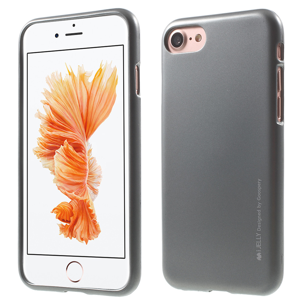 Mercury Goospery I Jelly TPU Gel Back Shell Для IPhone 8 / 7 4,7 Дюйма - Серый, iPhone 8 4.7 inch
Mercury Goospery I Jelly TPU Gel Back Shell Для IPhone 8 / 7 4,7 Дюйма - Серый, iPhone 8 4.7 inch