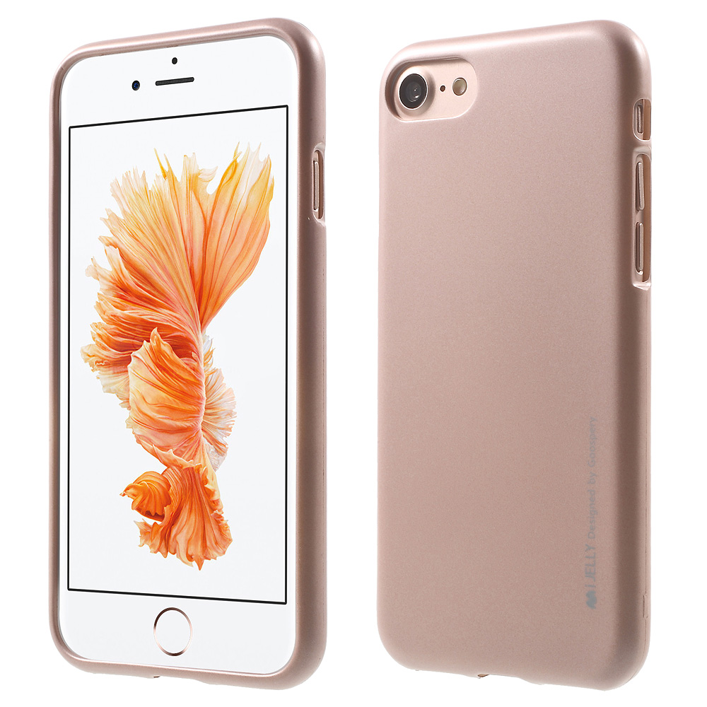 MERCURY GOOSPERY i JELLY Flexible TPU Protective Shell for iPhone 8 / 7 4.7 inch - Rose Gold, iPhone 8 4.7 inch
MERCURY GOOSPERY i JELLY Flexible TPU Protective Shell for iPhone 8 / 7 4.7 inch - Rose Gold, iPhone 8 4.7 inch