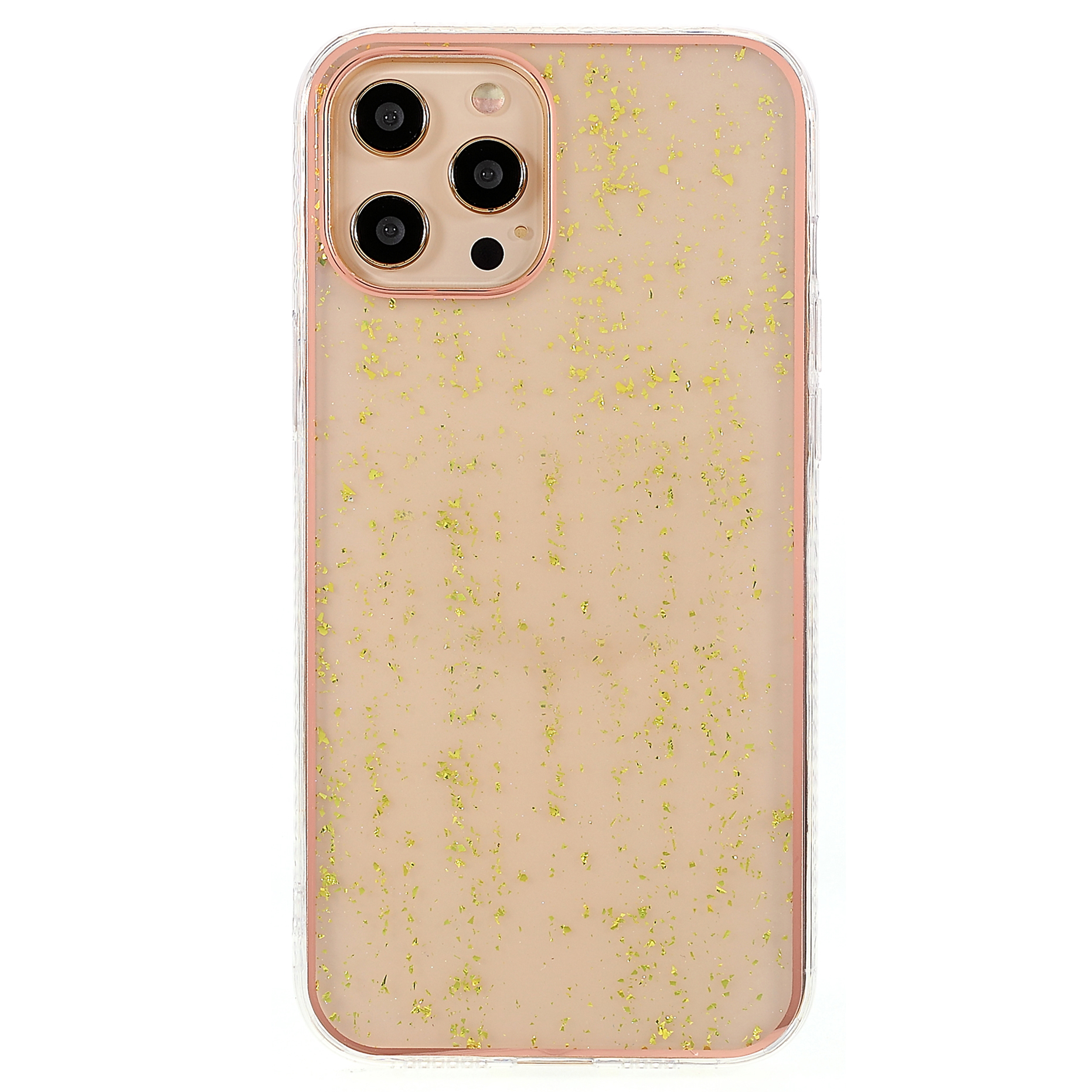 IMD TPU Phone Case for iPhone 13 Pro Max 6.7 inch, Gold Leaf Electroplating Protective TPU Phone Cover - Yellow, iPhone 13 Pro Max
IMD TPU Phone Case for iPhone 13 Pro Max 6.7 inch, Gold Leaf Electroplating Protective TPU Phone Cover - Yellow, iPhone 13 Pro Max