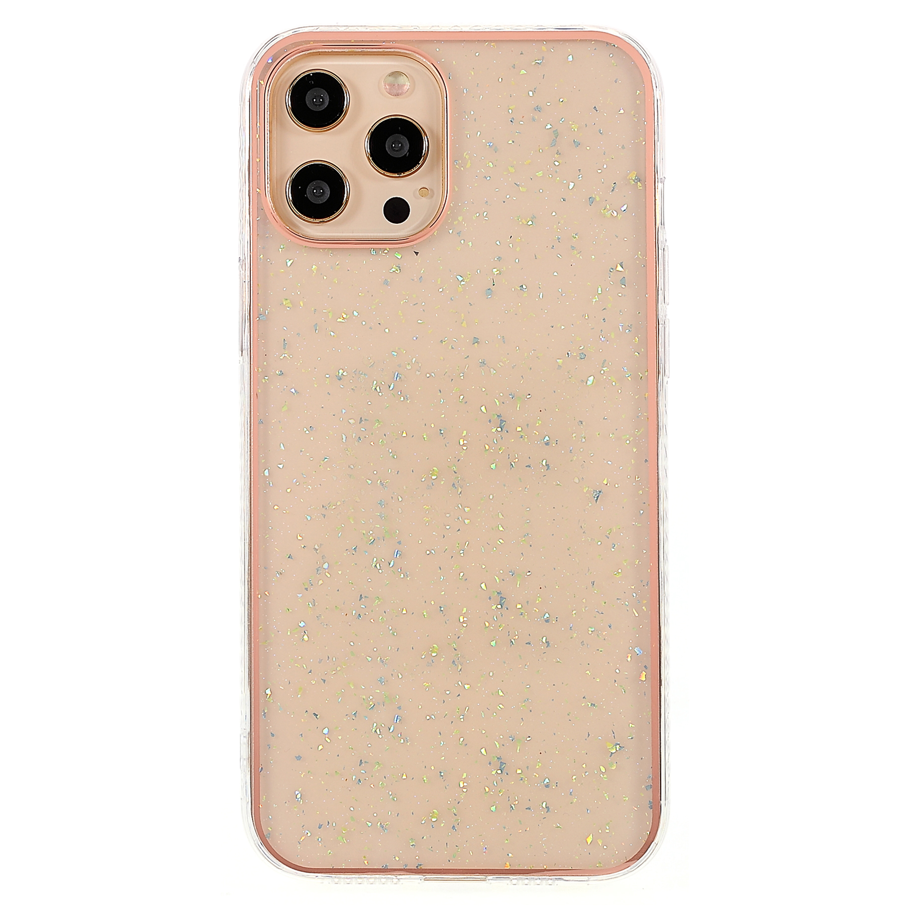 IMD Gold Leaf Design Tpu Chace Для Iphone 12 Pro Max 6,7 Дюйма, Гальваническая Защитная Крышка Телефона TPU Против Капельницы - Белый
IMD Gold Leaf Design Tpu Chace Для Iphone 12 Pro Max 6,7 Дюйма, Гальваническая Защитная Крышка Телефона TPU Против Капельницы - Белый