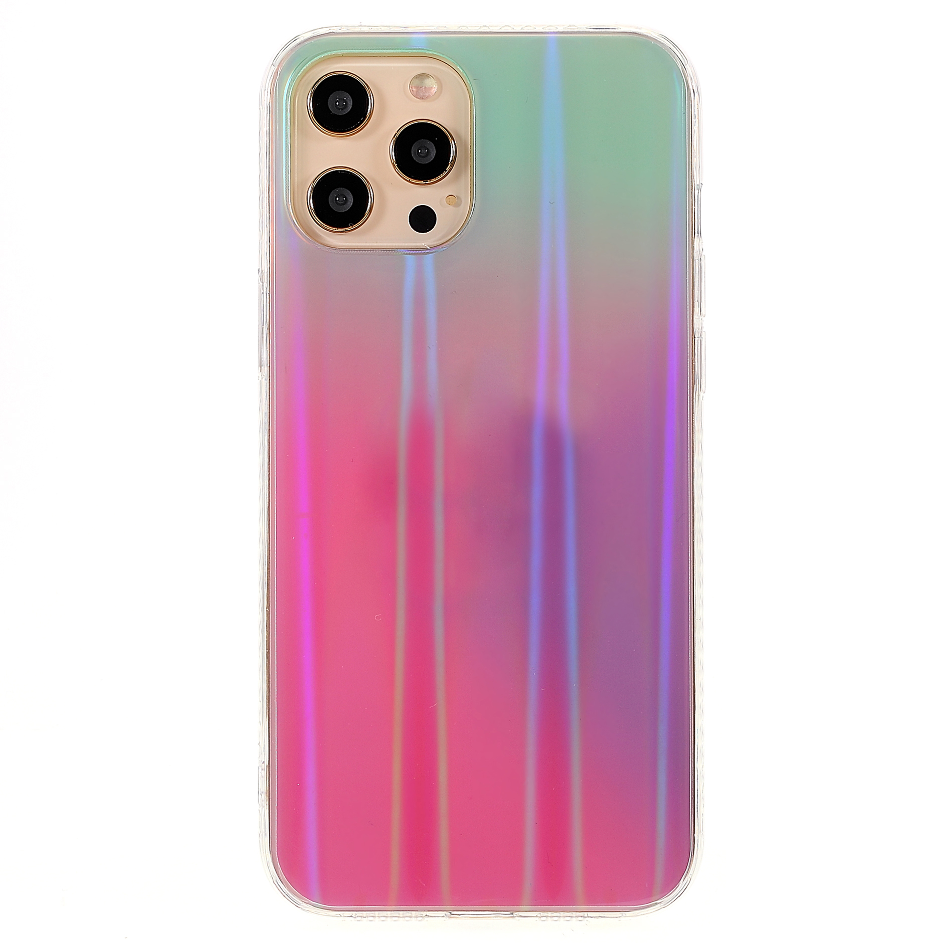 Gradient Aurora Effect Phone Case for iPhone 13 Pro Max 6.7 inch, IMD Anti-Yellowing TPU Phone Protective Cover - Pink/Green, iPhone 13 Pro Max
Gradient Aurora Effect Phone Case for iPhone 13 Pro Max 6.7 inch, IMD Anti-Yellowing TPU Phone Protective Cover - Pink/Green, iPhone 13 Pro Max