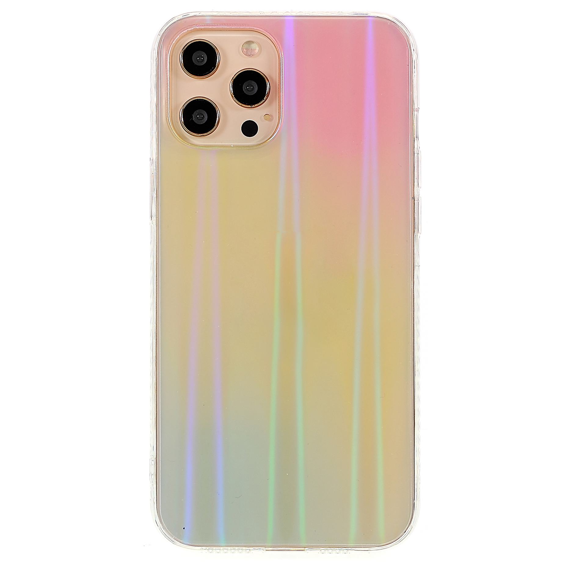 Градиент Aurora Effect TPU Телефона Для Iphone 12 Pro Max 6,7 Дюйма, Двухсторонняя Защитная Крышка Для Телефона IMD - Желтый/розовый
Градиент Aurora Effect TPU Телефона Для Iphone 12 Pro Max 6,7 Дюйма, Двухсторонняя Защитная Крышка Для Телефона IMD - Желтый/розовый