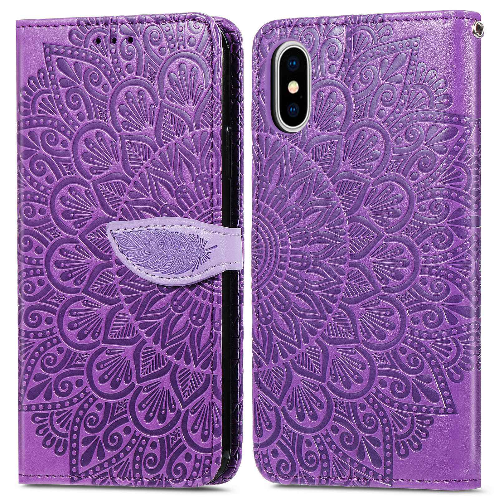 For iPhone XS Max 6.5 inch Imprinting PU Leather Case Dream Wings Pattern Wallet Stand Phone Cover - Purple, iPhone XS Max 6.5 inch
For iPhone XS Max 6.5 inch Imprinting PU Leather Case Dream Wings Pattern Wallet Stand Phone Cover - Purple, iPhone XS Max 6.5 inch