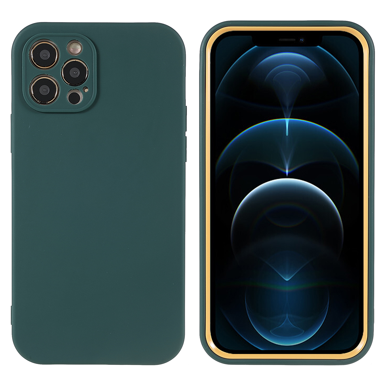 Точный Разрез пк Рамки + TPU Back Case Для Iphone 12 Pro 6,1 Дюйма, Съемный Чехол по Телефону 2 в 1. - Черно -зеленый, iPhone 12 Pro
Точный Разрез пк Рамки + TPU Back Case Для Iphone 12 Pro 6,1 Дюйма, Съемный Чехол по Телефону 2 в 1. - Черно -зеленый, iPhone 12 Pro