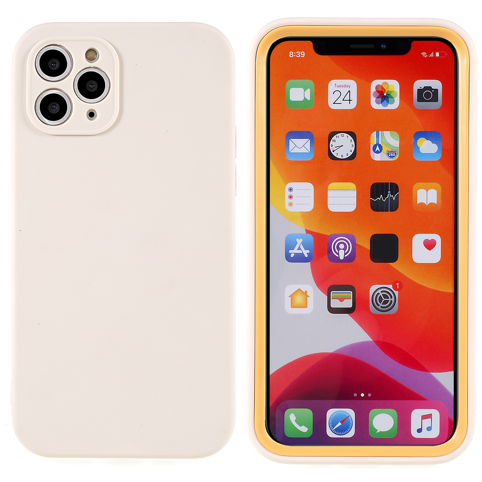 Для IPhone 11 Pro 5,8 Дюймов Съемный 2-в-1 Капюшовый ПК + TPU Гибридный Чехол Для Телефона - Бежевый, iPhone 11 Pro 5.8 inch
Для IPhone 11 Pro 5,8 Дюймов Съемный 2-в-1 Капюшовый ПК + TPU Гибридный Чехол Для Телефона - Бежевый, iPhone 11 Pro 5.8 inch