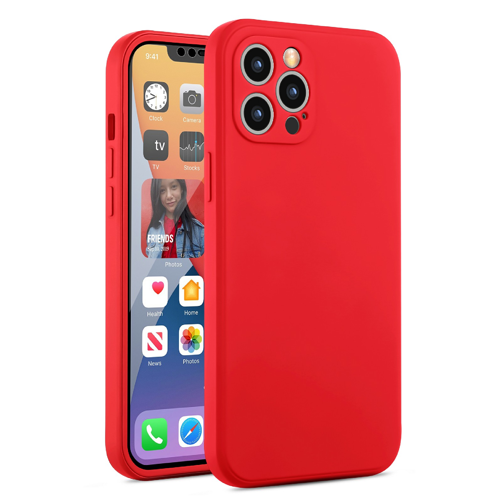 Для IPhone 12 Pro Max 6,7-дюймовый Чехол Для Телефона Slim Защитный Гибридный Чехол 2.0 Мм Прямой Кромки Противоударный Телефон - Красный, iPhone 12 Pro Max
Для IPhone 12 Pro Max 6,7-дюймовый Чехол Для Телефона Slim Защитный Гибридный Чехол 2.0 Мм Прямой Кромки Противоударный Телефон - Красный, iPhone 12 Pro Max