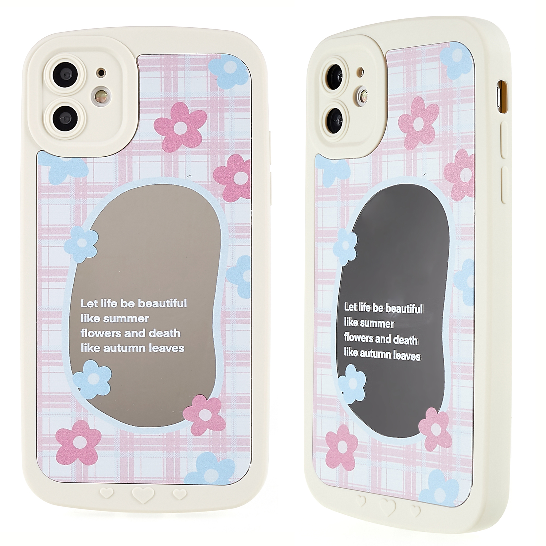 Shockproof Slim Cover for iPhone 11 6.1 inch Pattern Printed Silicone Case Anti-slip Phone Protector - Plaid Flower, iPhone 11 6.1 inch
Shockproof Slim Cover for iPhone 11 6.1 inch Pattern Printed Silicone Case Anti-slip Phone Protector - Plaid Flower, iPhone 11 6.1 inch