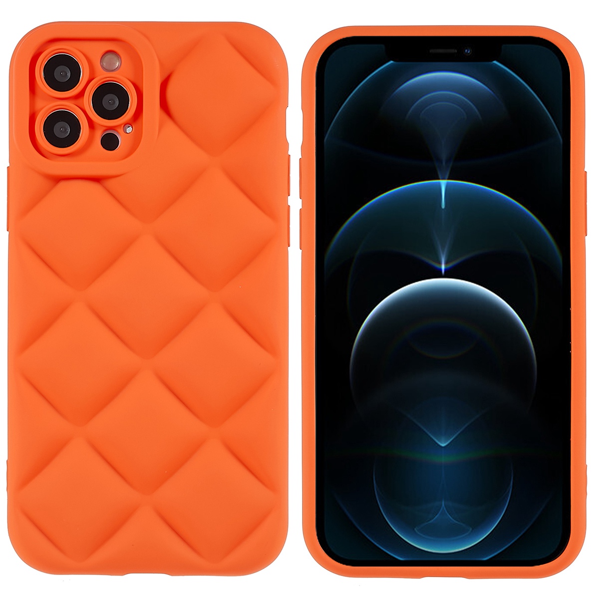 Резист к Сети с Царапиной Для Iphone 12 Pro 6,1 Дюйма 3D -сетка Текстурированная Силиконовая Телефона Прорезившийся Защитный Чехол - Апельсин, iPhone 12 Pro
Резист к Сети с Царапиной Для Iphone 12 Pro 6,1 Дюйма 3D -сетка Текстурированная Силиконовая Телефона Прорезившийся Защитный Чехол - Апельсин, iPhone 12 Pro