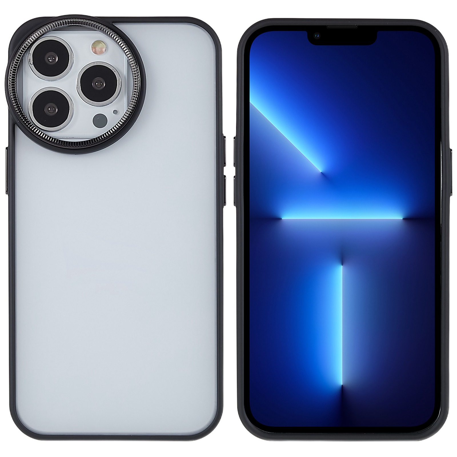 Anti-Drop PC + Case TPU Для Iphone 13 Pro 6,1 Дюйма Shock-resyper Slim-защита от Царапины Прозрачная Матовая Оболочка Матового Телефона - Черный, iPhone 13 Pro
Anti-Drop PC + Case TPU Для Iphone 13 Pro 6,1 Дюйма Shock-resyper Slim-защита от Царапины Прозрачная Матовая Оболочка Матового Телефона - Черный, iPhone 13 Pro