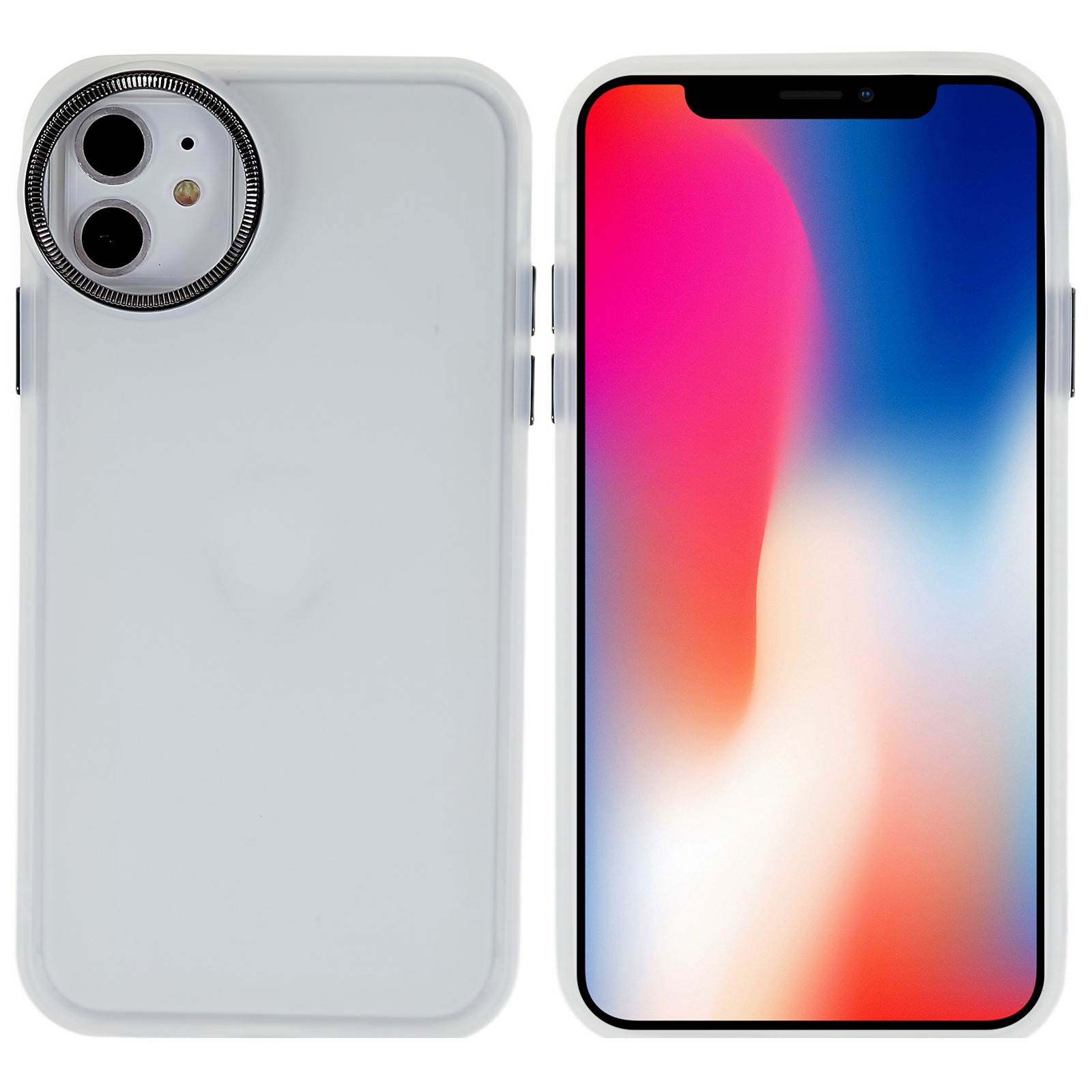 Для Iphone 12 6,1 Дюйма Big Eyes Series Прозрачный Матовый Телефон Back Case PC + Tpu-защищенная Крышка - Полупрозрачный/черный, iPhone 12
Для Iphone 12 6,1 Дюйма Big Eyes Series Прозрачный Матовый Телефон Back Case PC + Tpu-защищенная Крышка - Полупрозрачный/черный, iPhone 12
