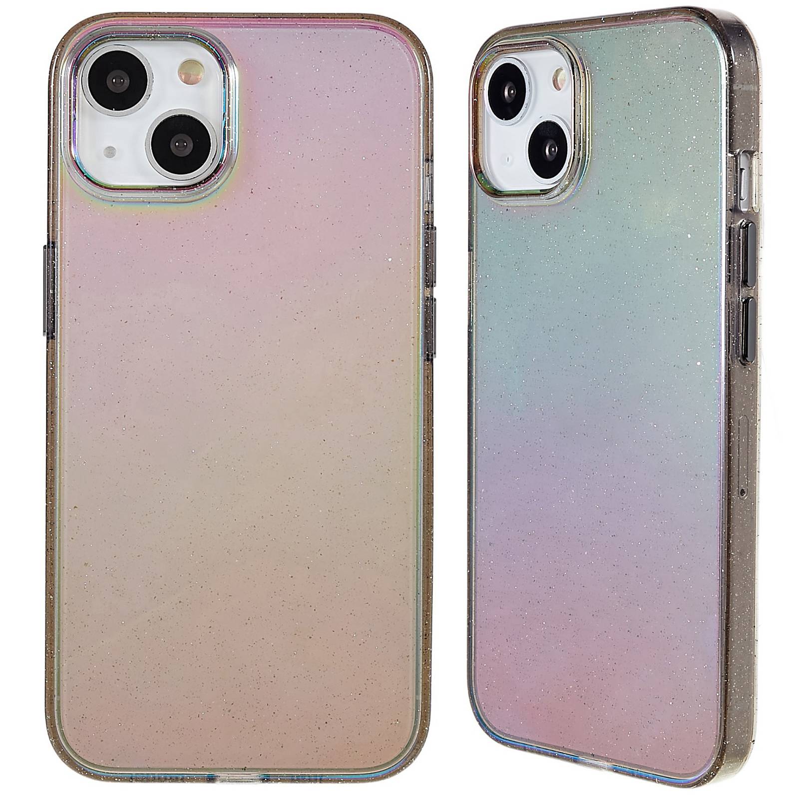 For iPhone 13 6.1 inch Glitter Optical Series Glitter Powder Soft PC Cover Mobile Phone Case - Black, iPhone 13
For iPhone 13 6.1 inch Glitter Optical Series Glitter Powder Soft PC Cover Mobile Phone Case - Black, iPhone 13
