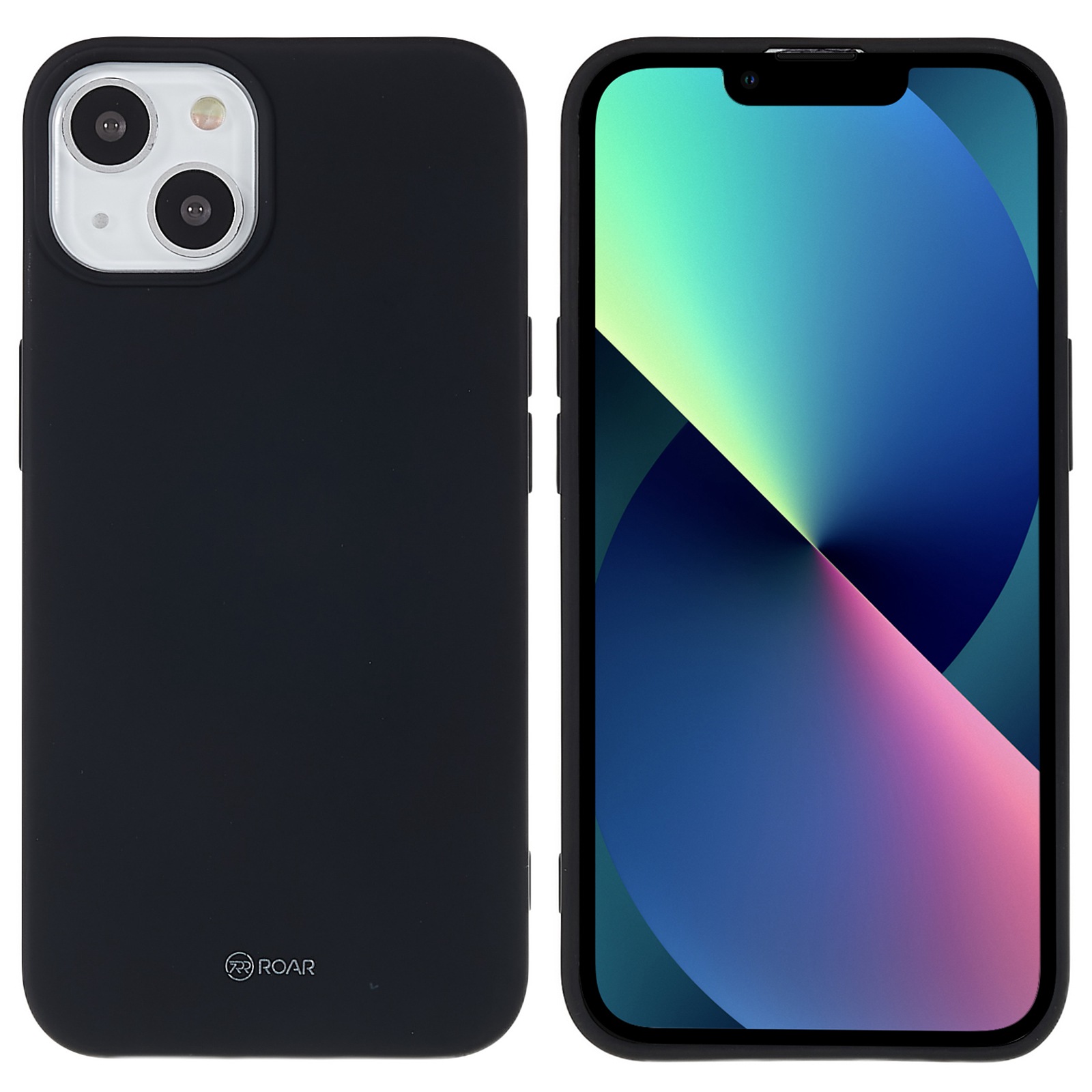 ROAR for iPhone 13 6.1 inch All Day Colorful Jelly Series Matte Skin Anti-slip Light Slim TPU Phone Case - Black, iPhone 13
ROAR for iPhone 13 6.1 inch All Day Colorful Jelly Series Matte Skin Anti-slip Light Slim TPU Phone Case - Black, iPhone 13