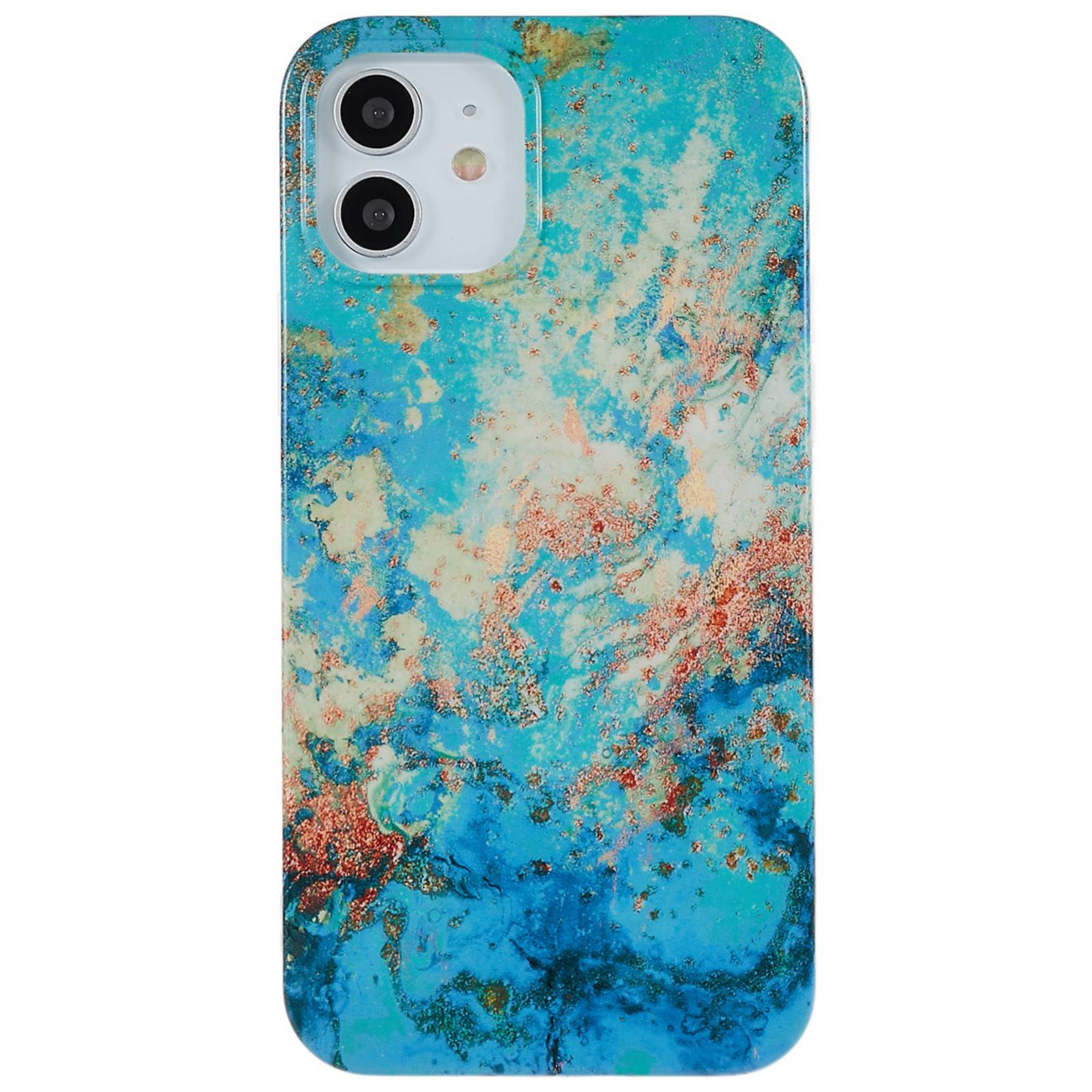 Для Iphone 12/12 Pro 6,1 Дюйма IMD с Царапин-устойчивой - Голубое Звездное Небо, iPhone 12
Для Iphone 12/12 Pro 6,1 Дюйма IMD с Царапин-устойчивой - Голубое Звездное Небо, iPhone 12