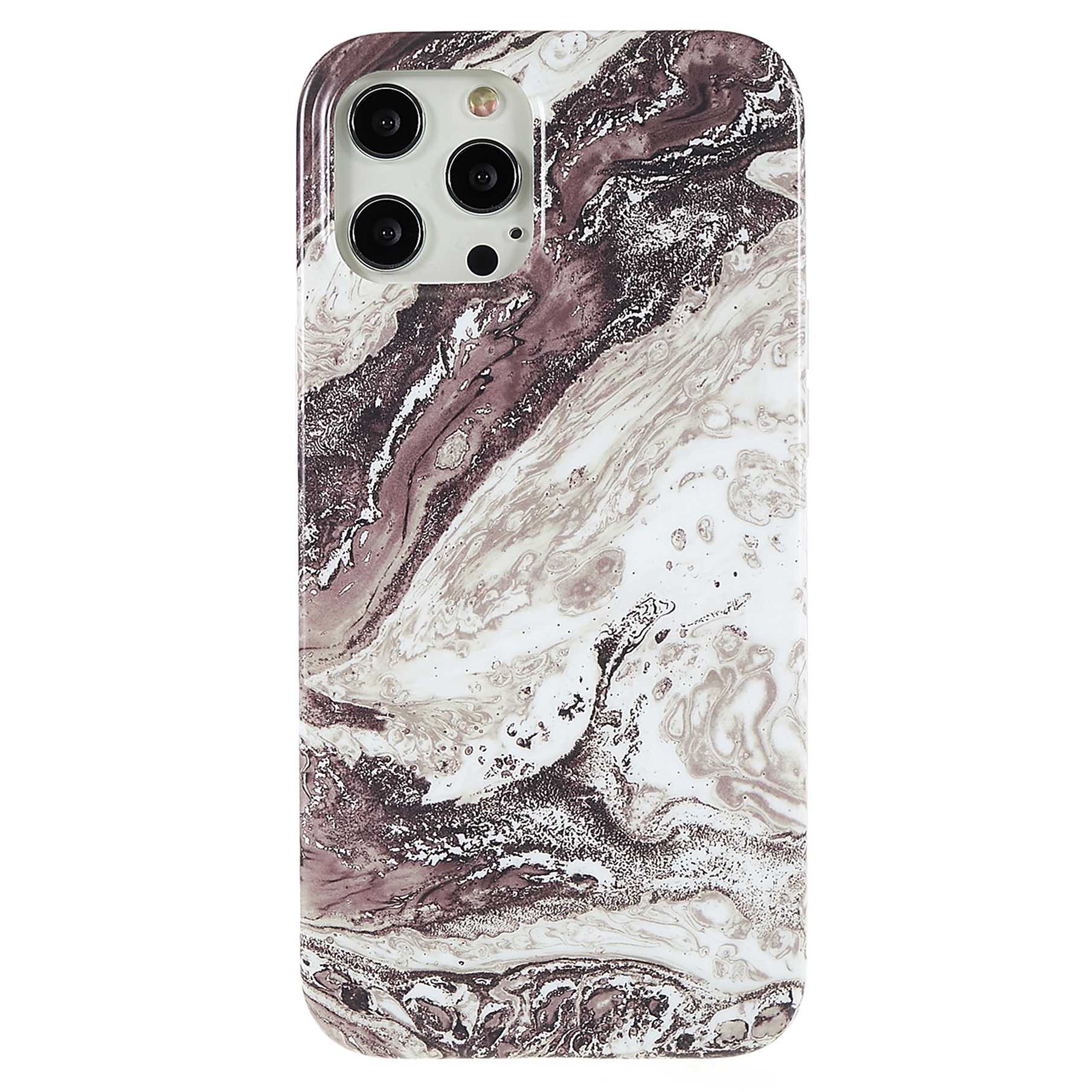 Абстрактные Волны Шаблон Мягкий Корпус TPU Для Iphone 12 Pro Max 6,7 Дюйма IMD shockpereper Phone Cover Anti-spect Protector - Кофе, iPhone 12 Pro Max
Абстрактные Волны Шаблон Мягкий Корпус TPU Для Iphone 12 Pro Max 6,7 Дюйма IMD shockpereper Phone Cover Anti-spect Protector - Кофе, iPhone 12 Pro Max