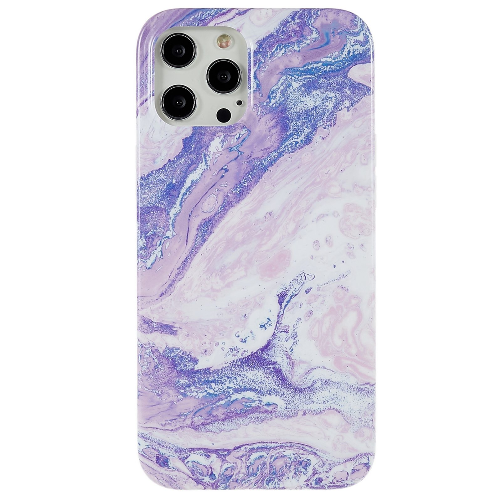 Для IPhone 12/12 Pro 6,1 Дюйма Shock-Reseance Cover Abstract Waves Pattern Soft TPU Case IMD Anti-Drop Phrotector - Пурпурный, iPhone 12
Для IPhone 12/12 Pro 6,1 Дюйма Shock-Reseance Cover Abstract Waves Pattern Soft TPU Case IMD Anti-Drop Phrotector - Пурпурный, iPhone 12