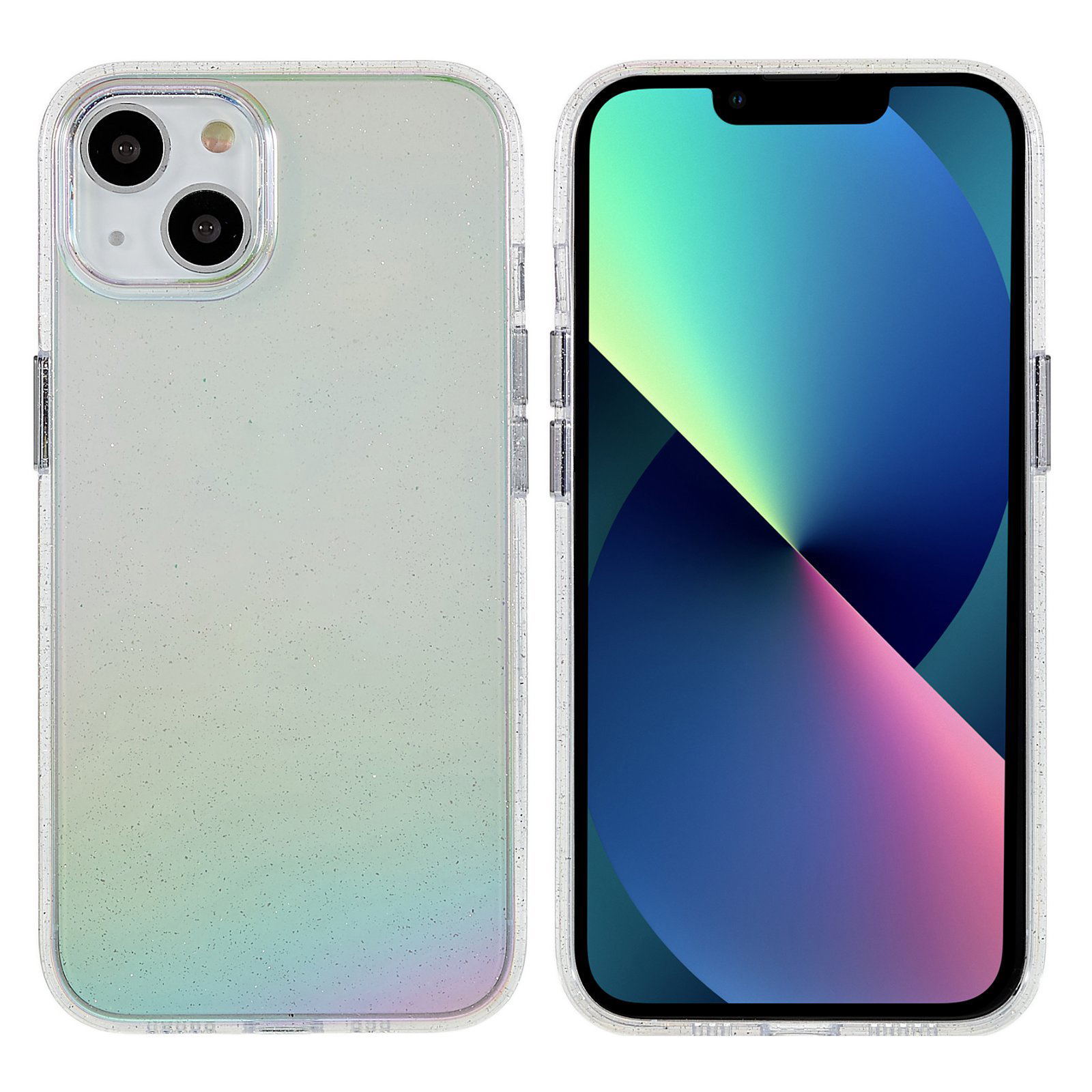 Glitter Optical Series Hard Case for iPhone 13 mini 5.4 inch, Glitter Powder PC Phone Cover - Transparent, iPhone 13 mini
Glitter Optical Series Hard Case for iPhone 13 mini 5.4 inch, Glitter Powder PC Phone Cover - Transparent, iPhone 13 mini