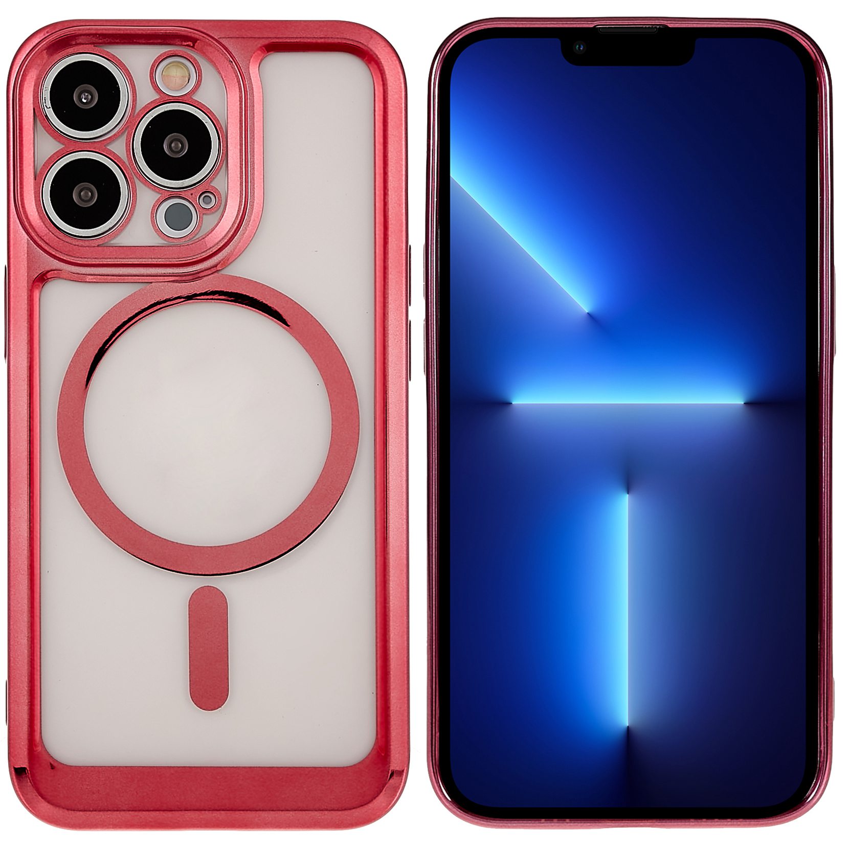 Объем Магнитного Магнитного Телефона TPU Для IPhone 13 Pro 6,1 Дюйма, Антиполосная Амортизация, Прозрачная Прозрачная Гибкая Гибкая Крышка Телефона Аксессуар - Красный, iPhone 13 Pro
Объем Магнитного Магнитного Телефона TPU Для IPhone 13 Pro 6,1 Дюйма, Антиполосная Амортизация, Прозрачная Прозрачная Гибкая Гибкая Крышка Телефона Аксессуар - Красный, iPhone 13 Pro