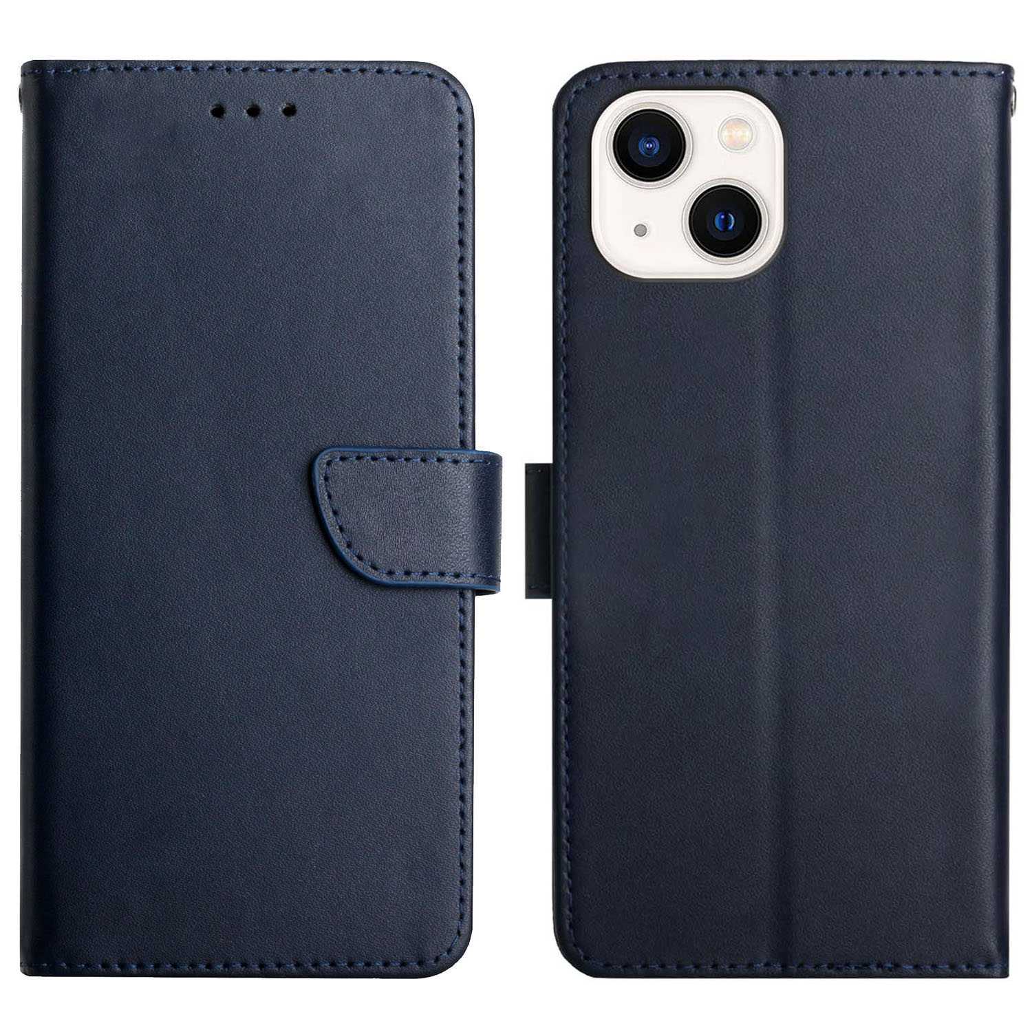 Текстура Nappa Текстура Телефона Для Iphone 14 6,1 Дюйма, Подлинная Кожаная Кошелька Подставка с Полной Защитой - Синий, iPhone 14
Текстура Nappa Текстура Телефона Для Iphone 14 6,1 Дюйма, Подлинная Кожаная Кошелька Подставка с Полной Защитой - Синий, iPhone 14