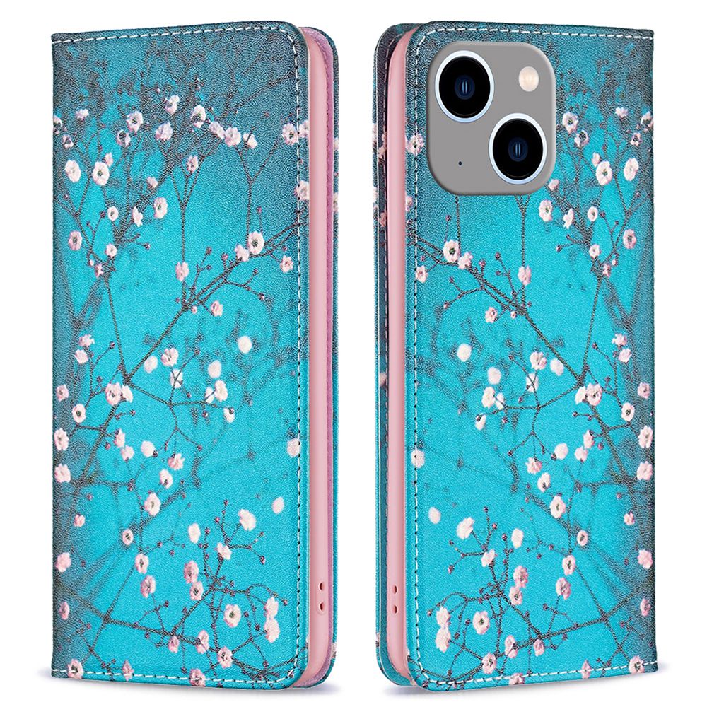 BF Pattern Printing Leather Series-3 for iPhone 14 Plus 6.7 inch Auto Closing Magnetic Leather Phone Case Pattern Printing Stand Wallet Cover - Winter Sweet, iPhone 14 Plus
BF Pattern Printing Leather Series-3 for iPhone 14 Plus 6.7 inch Auto Closing Magnetic Leather Phone Case Pattern Printing Stand Wallet Cover - Winter Sweet, iPhone 14 Plus
