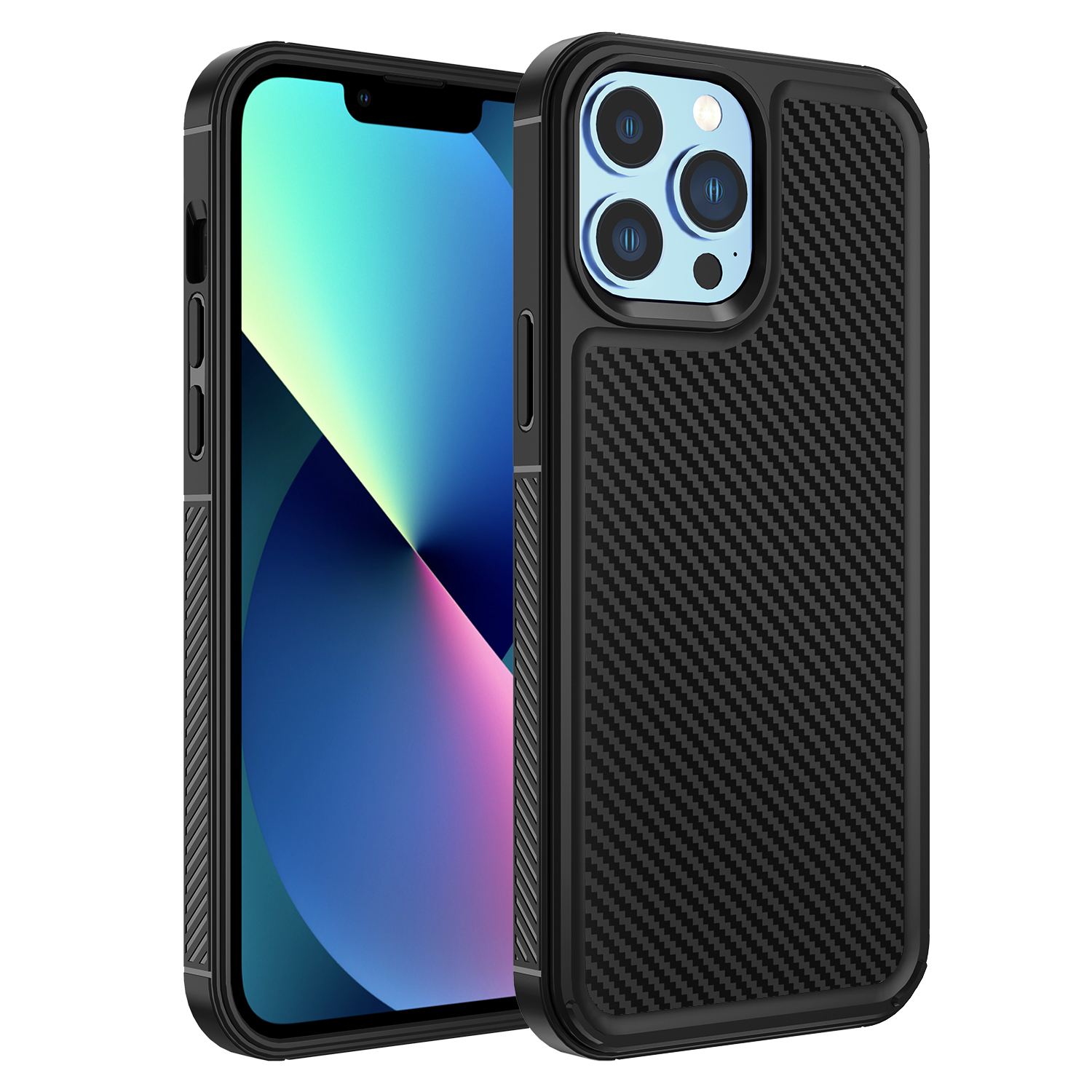 Для IPhone 13 Pro 6,1 Дюйма ShockPoper Protection Case Case Roscount Ropryprypry Phone Cope - Углеродное Волокно Черное, iPhone 13 Pro
Для IPhone 13 Pro 6,1 Дюйма ShockPoper Protection Case Case Roscount Ropryprypry Phone Cope - Углеродное Волокно Черное, iPhone 13 Pro