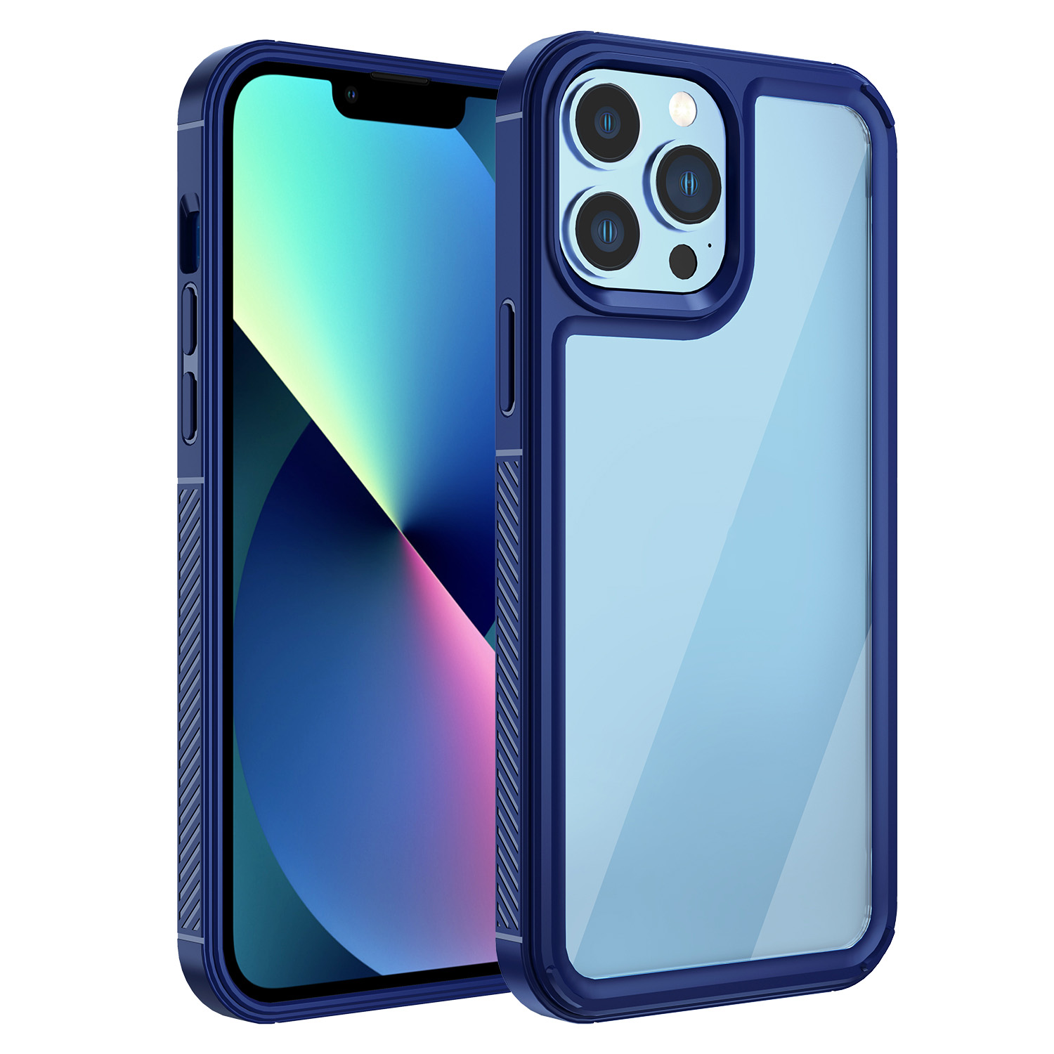 Для IPhone 13 Pro Max 6,7 Дюйма Без Скольжения Легкий Телефон Защитный Чехол Для Царапин. - Синий, iPhone 13 Pro Max
Для IPhone 13 Pro Max 6,7 Дюйма Без Скольжения Легкий Телефон Защитный Чехол Для Царапин. - Синий, iPhone 13 Pro Max
