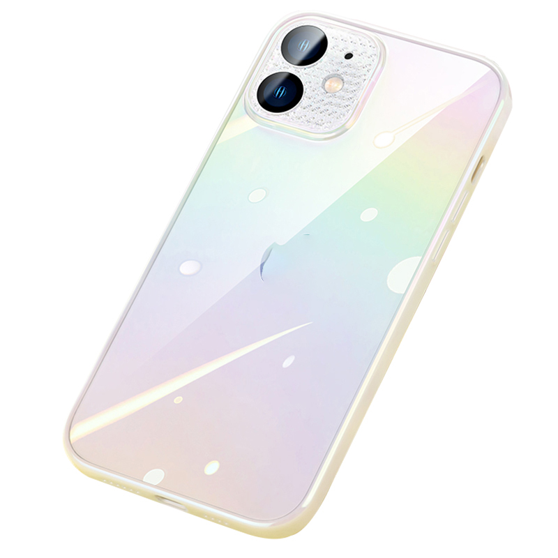 Серия Цветной Глазурки Sulada Для Iphone 12 6,1 -дюймовый Градиент Цветовой Чехл Телефон. - Белый, iPhone 12
Серия Цветной Глазурки Sulada Для Iphone 12 6,1 -дюймовый Градиент Цветовой Чехл Телефон. - Белый, iPhone 12