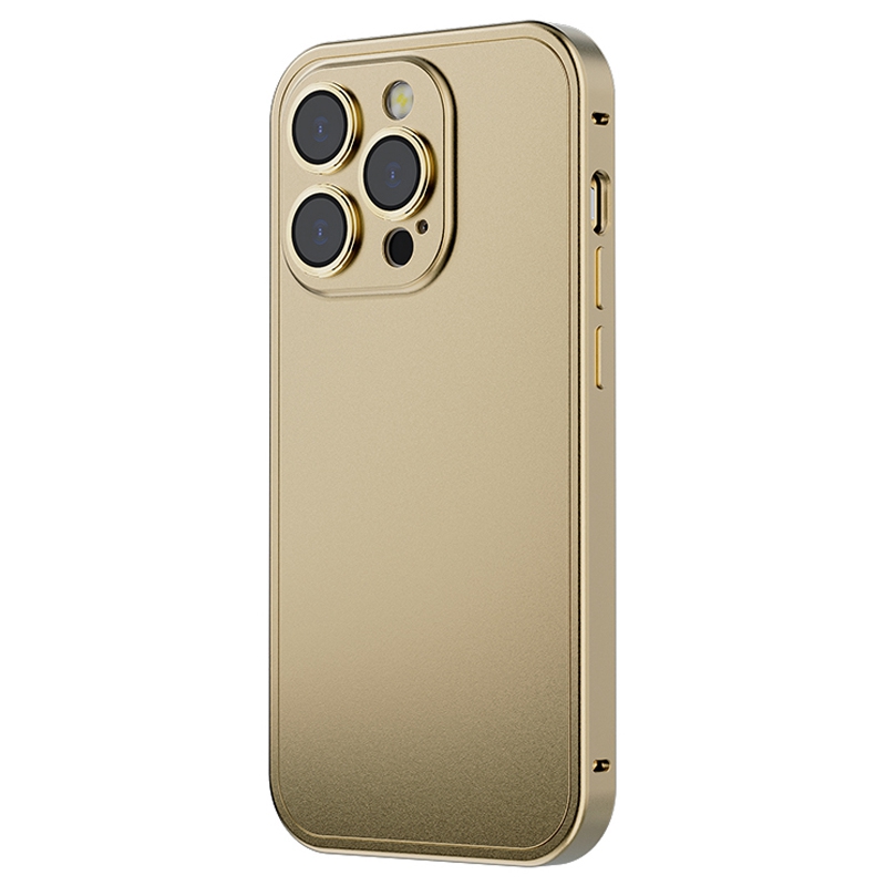 Shockproof Case for iPhone 14 Pro Max Anti-Drop Hard PC Back Matte Phone Case Snap Buckle Metal Frame Slim Cover with Tempered Glass Lens Protector - Gold, iPhone 14 Pro Max
Shockproof Case for iPhone 14 Pro Max Anti-Drop Hard PC Back Matte Phone Case Snap Buckle Metal Frame Slim Cover with Tempered Glass Lens Protector - Gold, iPhone 14 Pro Max