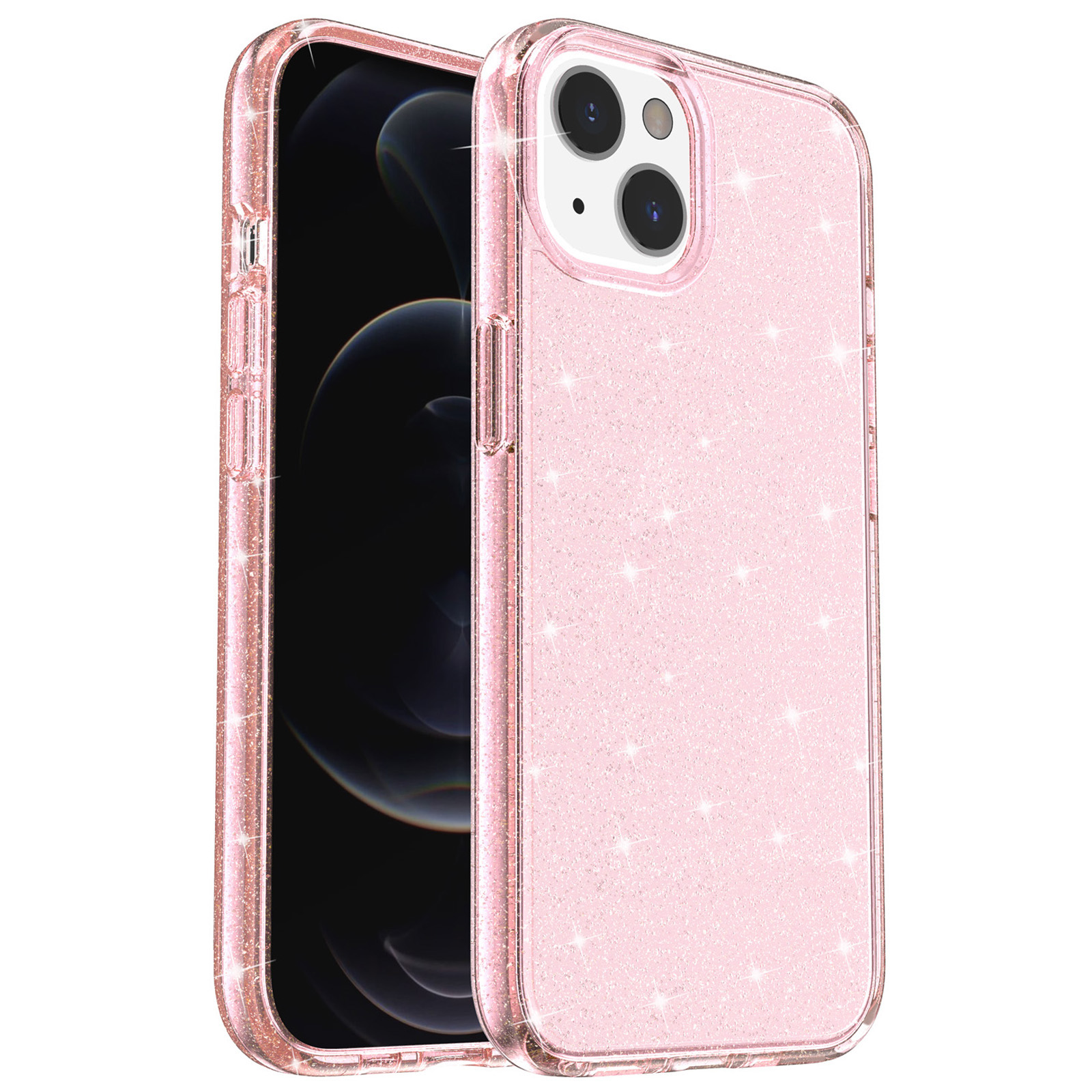 Für Das Iphone 15 Plus Funkle Glitzer -schutzhülle Schocksicherer Hartpc + Soft TPU -telefonabdeckung - Rosa, iPhone 15 Plus
Für Das Iphone 15 Plus Funkle Glitzer -schutzhülle Schocksicherer Hartpc + Soft TPU -telefonabdeckung - Rosa, iPhone 15 Plus