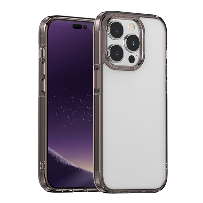 MOCOLO K28 Crystal Clear Phone Hülle Für Iphone 15 Pro Anti-Drop Protective Soft TPU + Pc-telefonabdeckung - Dunkelbraun, iPhone 15 Pro
MOCOLO K28 Crystal Clear Phone Hülle Für Iphone 15 Pro Anti-Drop Protective Soft TPU + Pc-telefonabdeckung - Dunkelbraun, iPhone 15 Pro