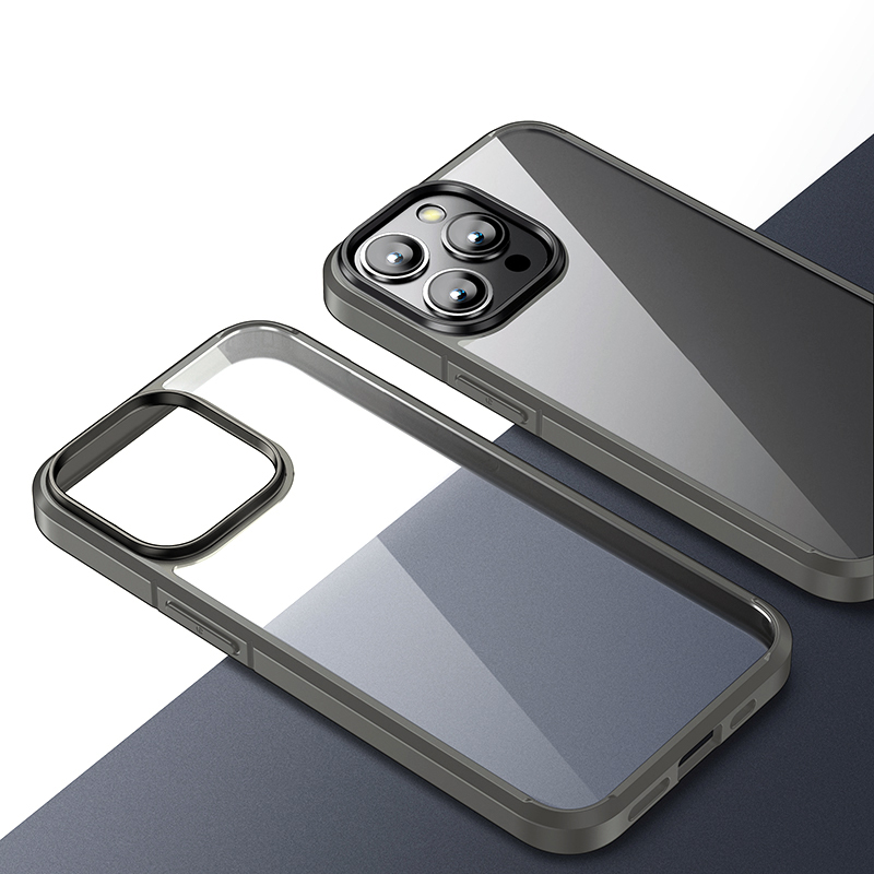 Mocolo K02 Soft TPU+PC Hybrid Back Hülle Für Iphone 15 Pro Max Schockdelie -clear -telefonabdeckung - Grau, iPhone 15 Pro Max
Mocolo K02 Soft TPU+PC Hybrid Back Hülle Für Iphone 15 Pro Max Schockdelie -clear -telefonabdeckung - Grau, iPhone 15 Pro Max