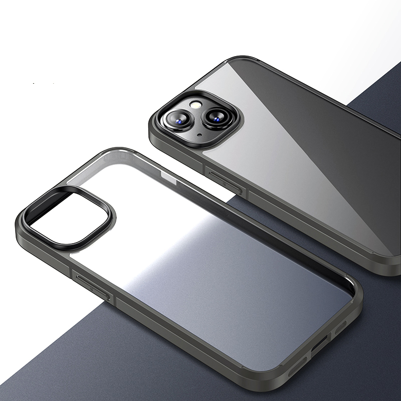 MOCOLO K02 Schocksicheres Hülle Für Iphone 15 Soft TPU+PC Hybrid Back Case Crystal Clear Telefonabdeckung - Grau, iPhone 15
MOCOLO K02 Schocksicheres Hülle Für Iphone 15 Soft TPU+PC Hybrid Back Case Crystal Clear Telefonabdeckung - Grau, iPhone 15